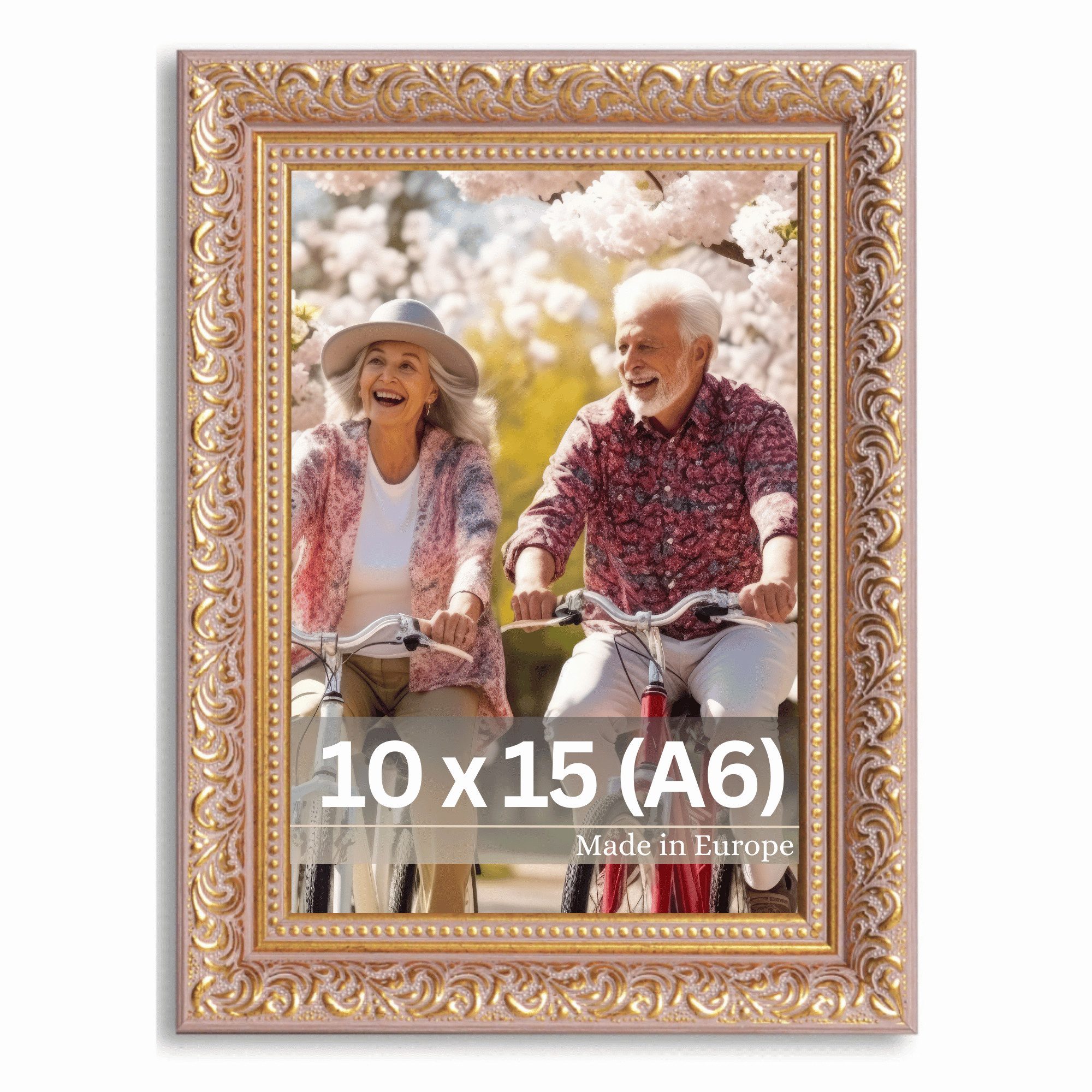 Victor (Zenith) Bilderrahmen Rubens, Bilderrahmen Set Rose Gold 10x15 cm, B günstig online kaufen