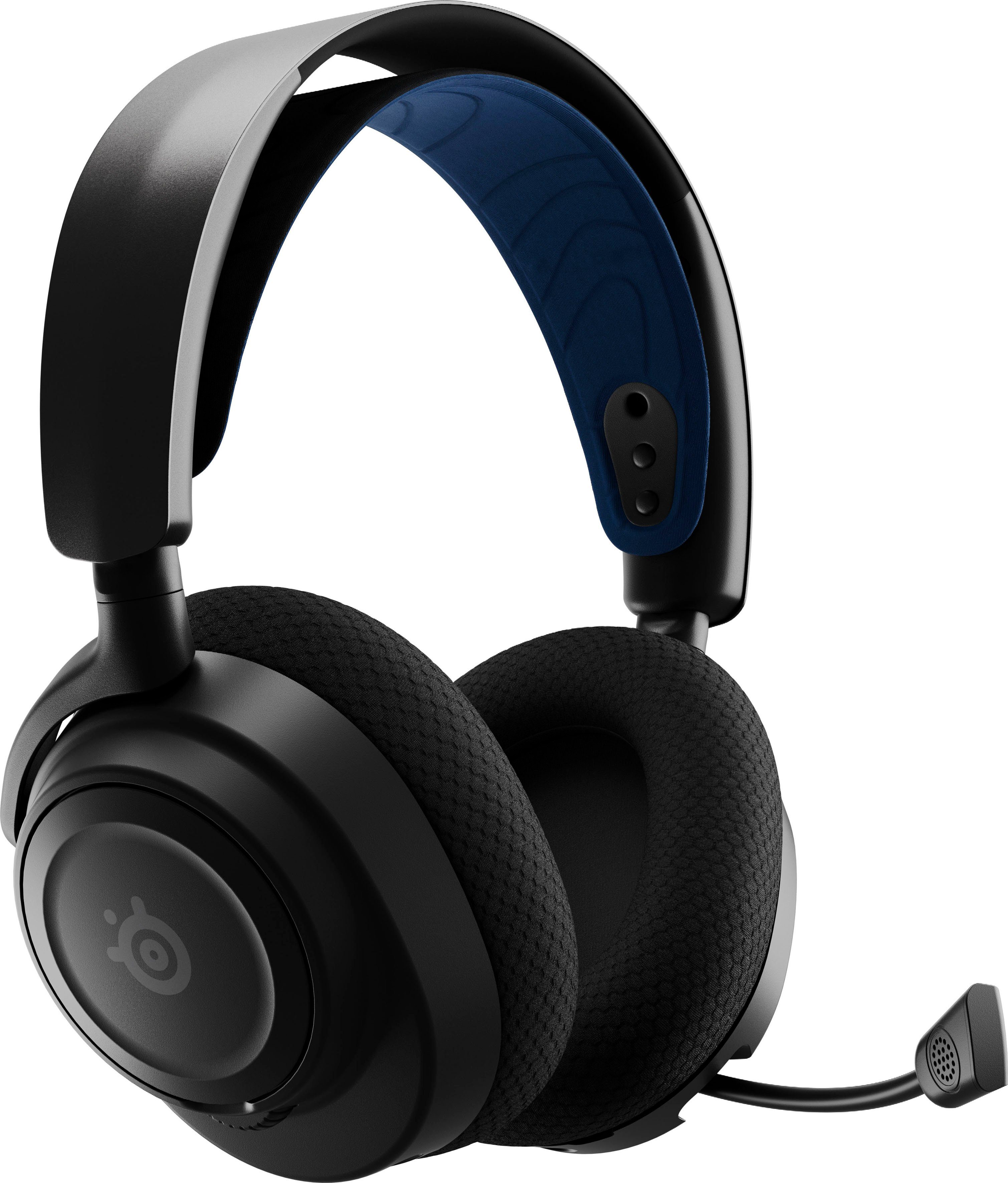 SteelSeries Arctis Nova 7P Gaming-Headset (Noise-Cancelling, Bluetooth, Wireless) | PlayStation-Headsets