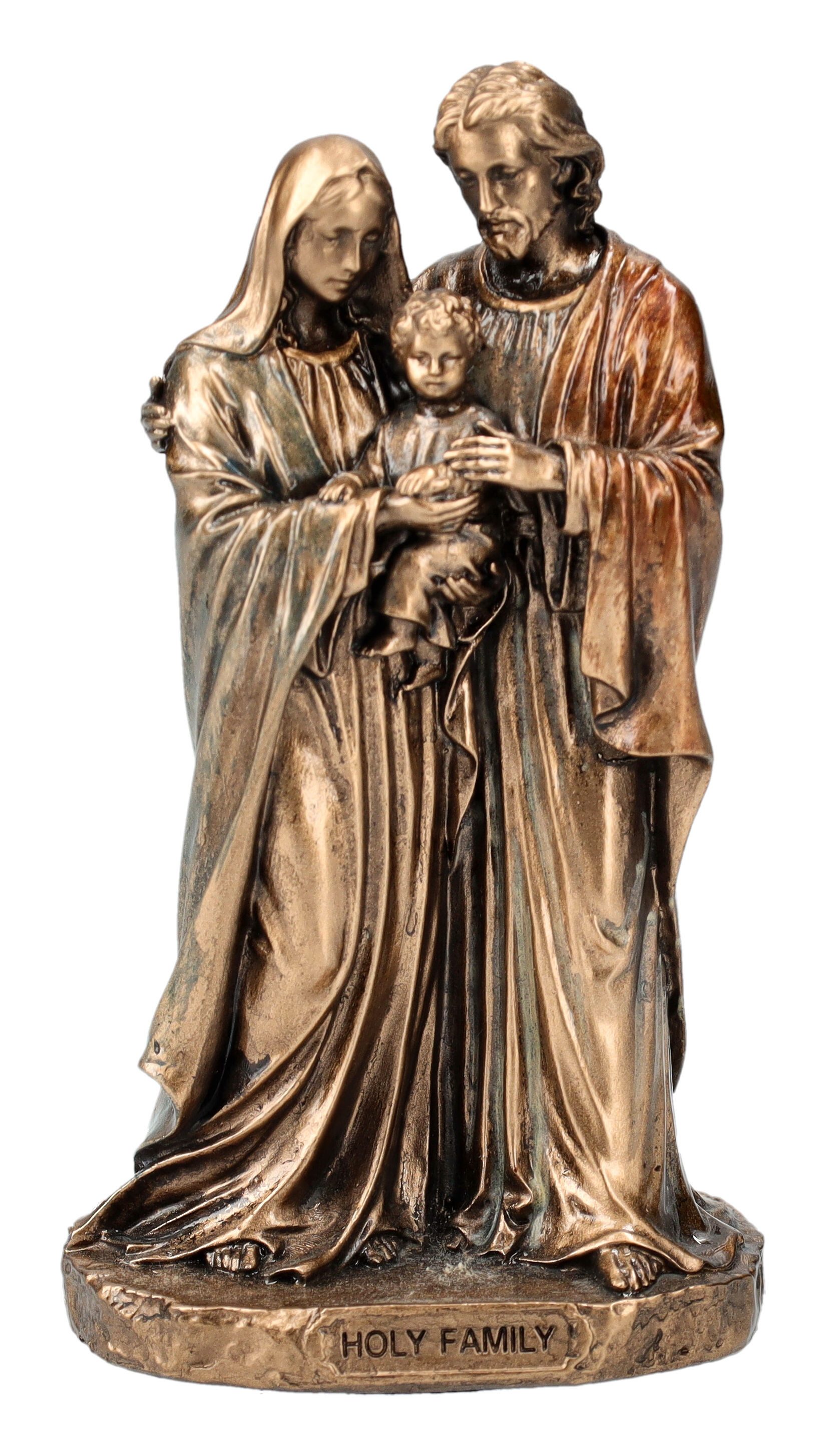 Figuren Shop GmbH Dekofigur Heilige Famile Figur klein - Maria Josef Jesus günstig online kaufen