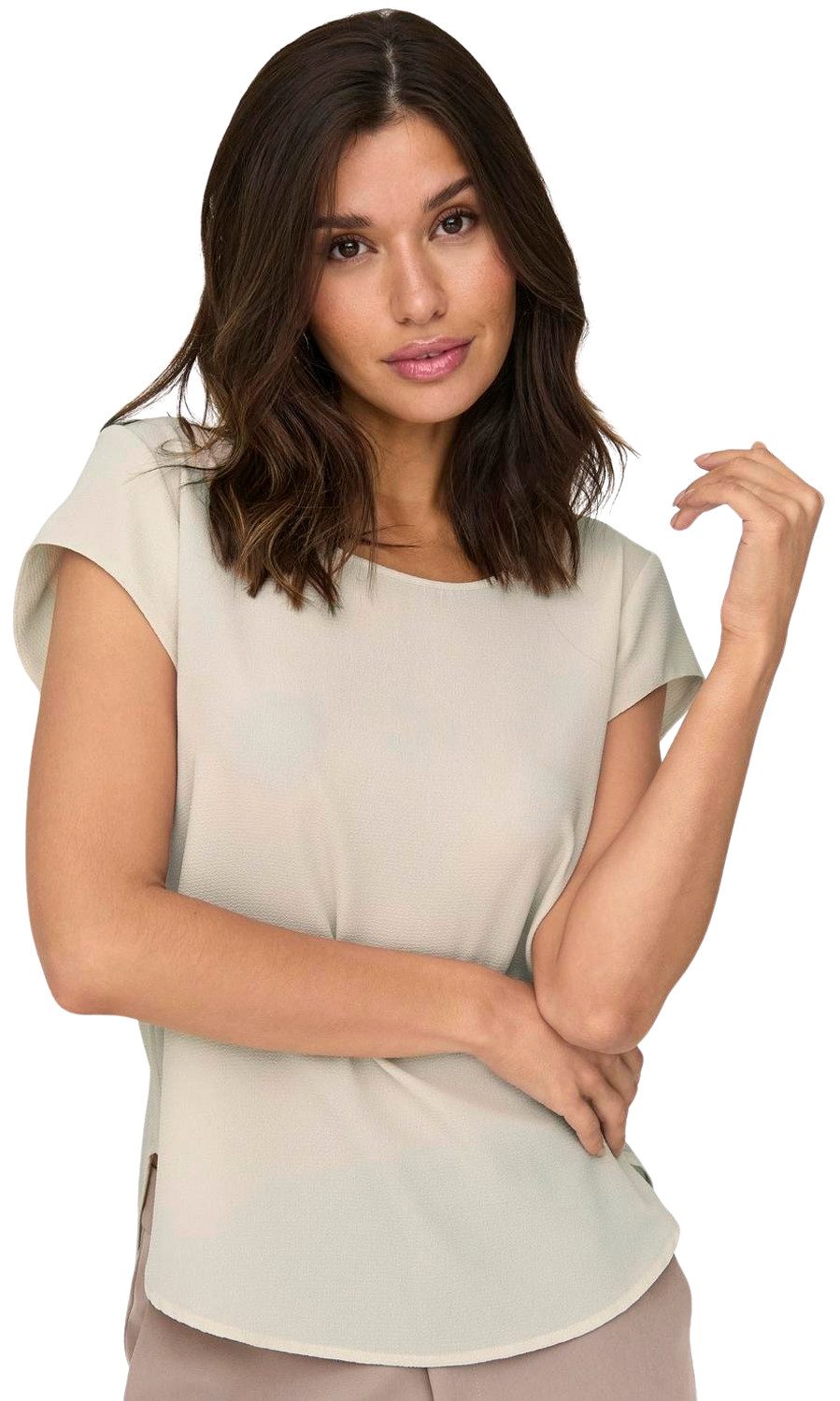 ONLY Shirtbluse (2er Pack) Basic Shirt günstig online kaufen
