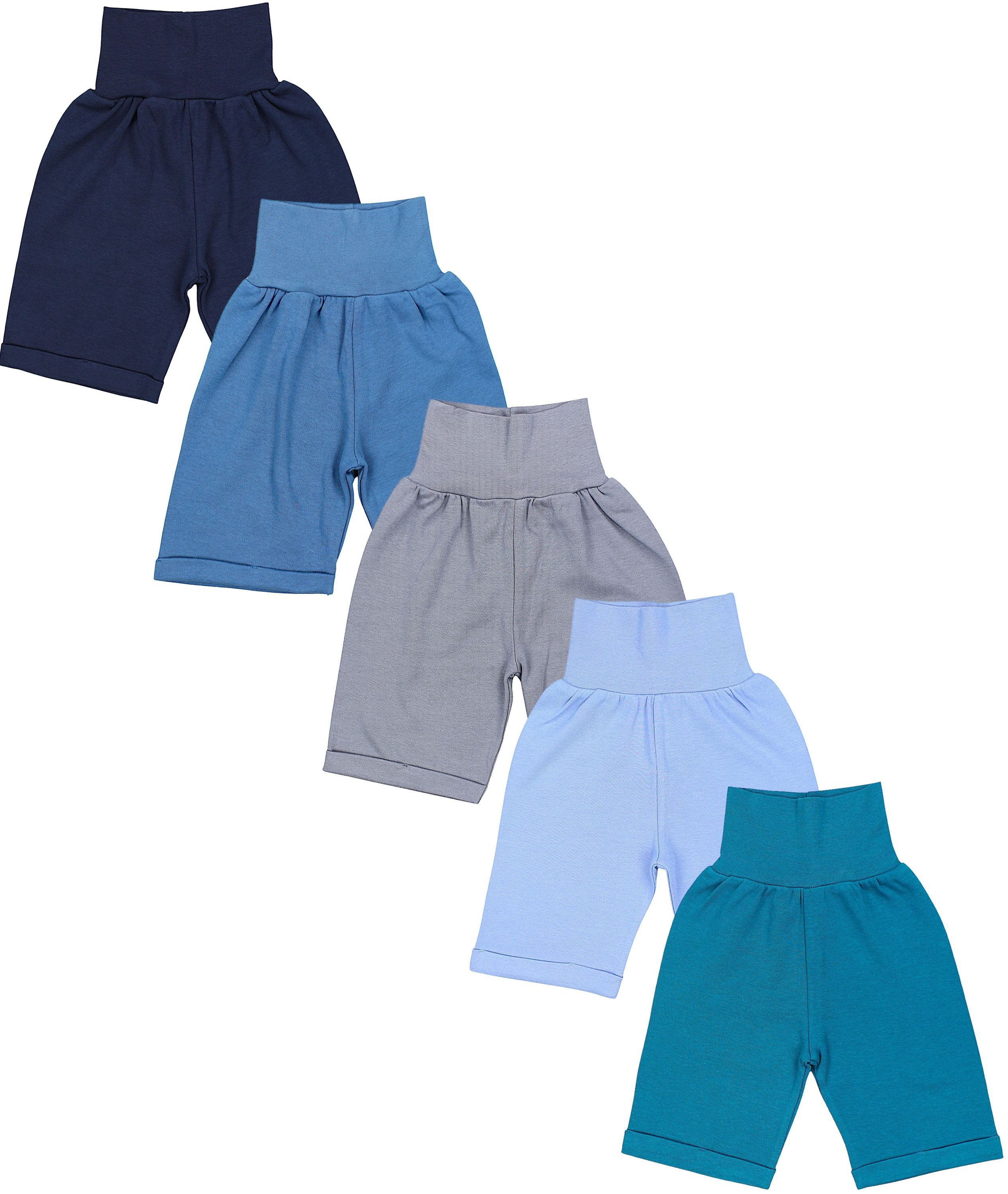 TupTam Pumphose TupTam Unisex Baby Pumphose Sommershorts Baumwolle 5er Pack