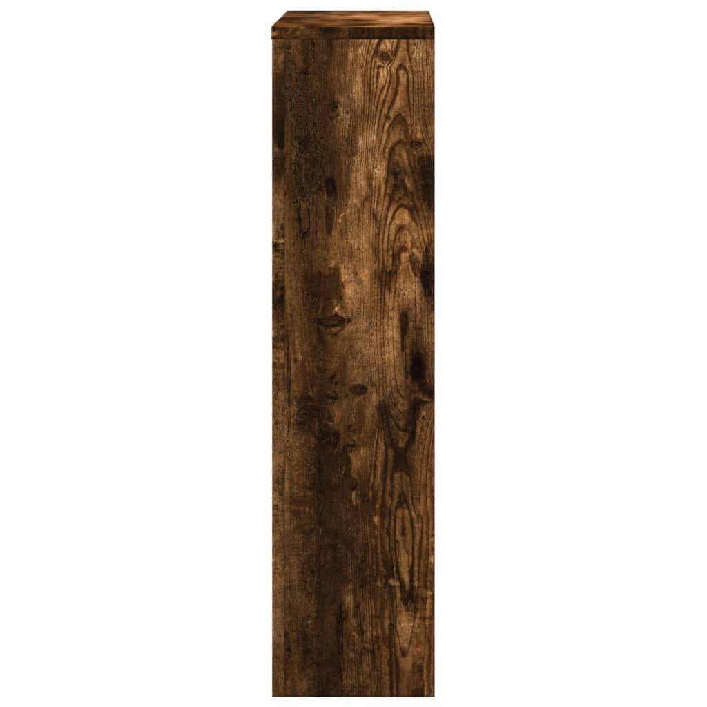 vidaXL Heizkörper-Wäschetrockner Heizkörperverkleidung Räuchereiche 78x20x82 cm Holzwerkstoff