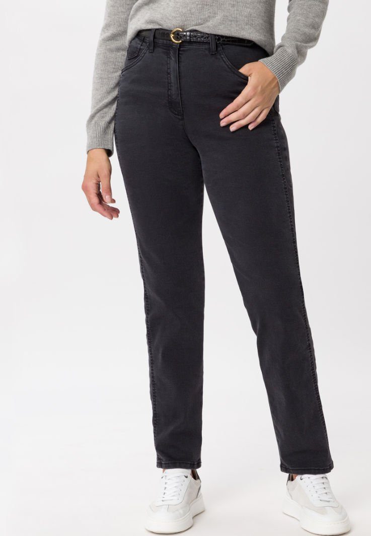 5-Pocket-Jeans Style BRAX NEW RAPHAELA dunkelgrau by CORRY