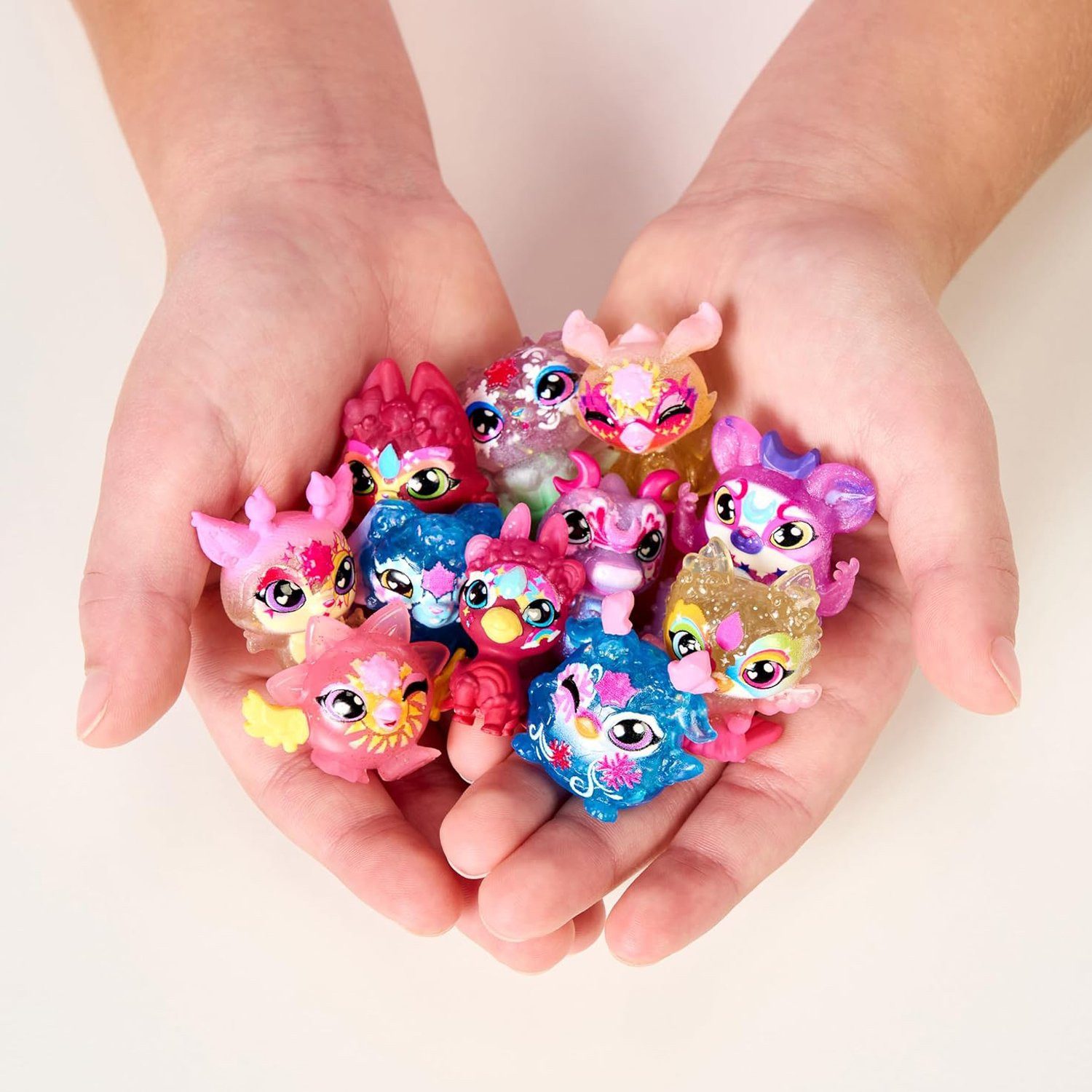 Moose Toys Spielfigur Magic Mixies Minis Shimmerverse-Serie Magic-Megapa, Tauche ein in das Magic Mixies Shimmerverse: Sammle alle 90 magischen – Bild 3 von 5