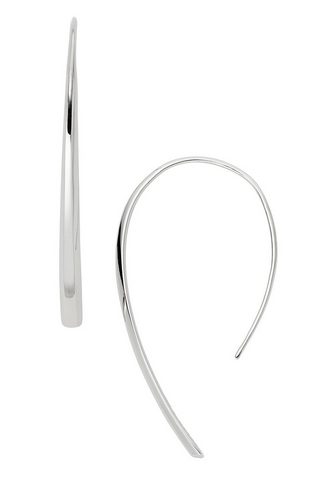 FOSSIL Пары серьги »Bevel Hoop Fashion ...