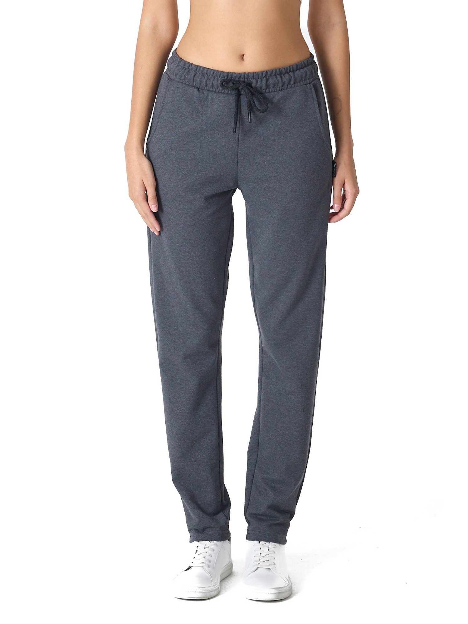 COMEOR Jogginghose Damen Jogginghose Sporthose Sweathose – Bequeme Freizeit Fitnesshose mit Kordelzug