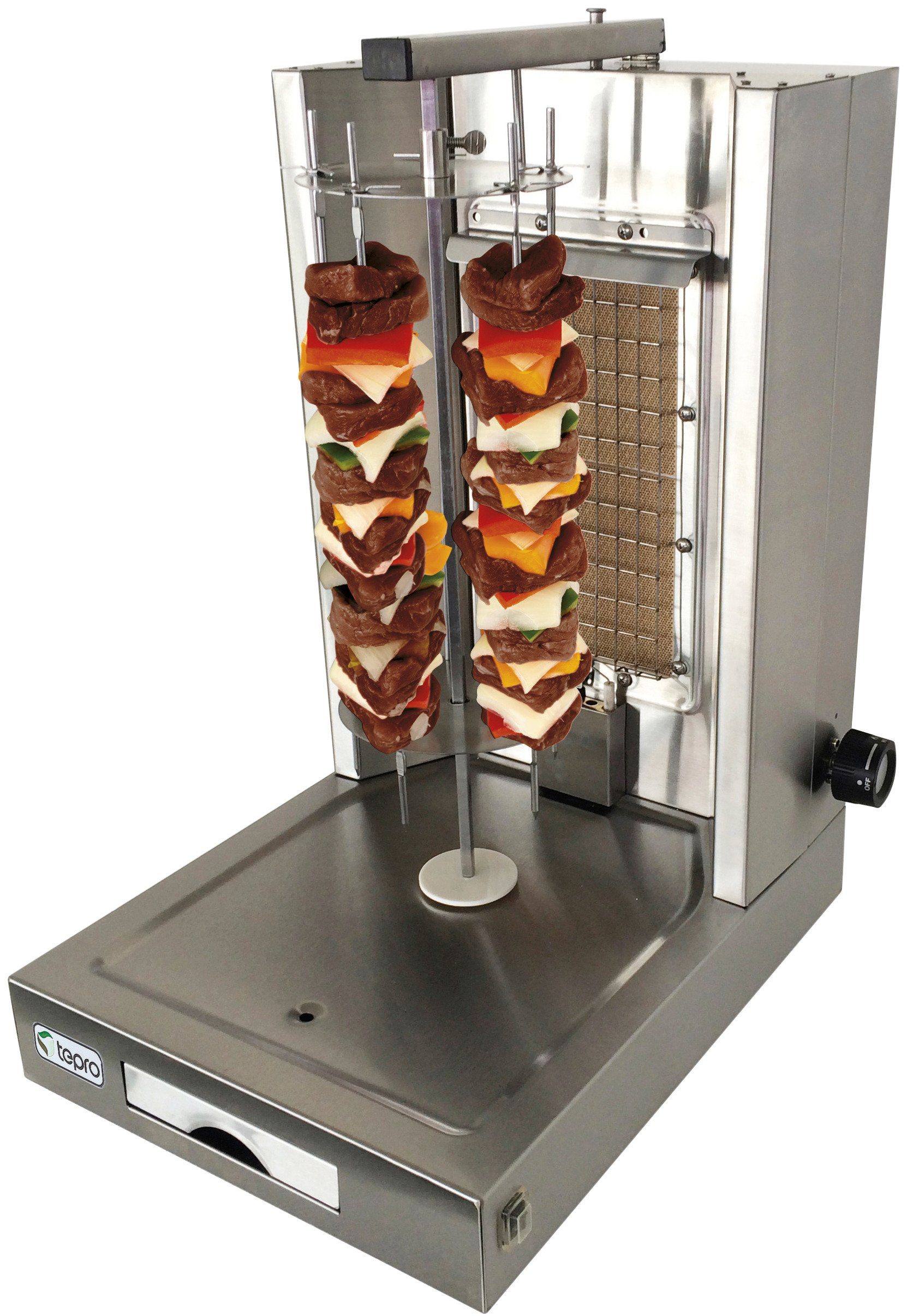 Tepro Gasgrill »GyrosKebabSchaschlikHähnchengrill Bexley« online