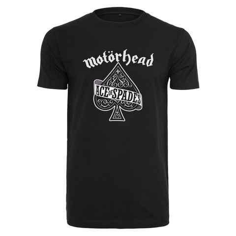Merchcode T-Shirt Merchcode Herren Motörhead Ace of Spades Tee (1-tlg)