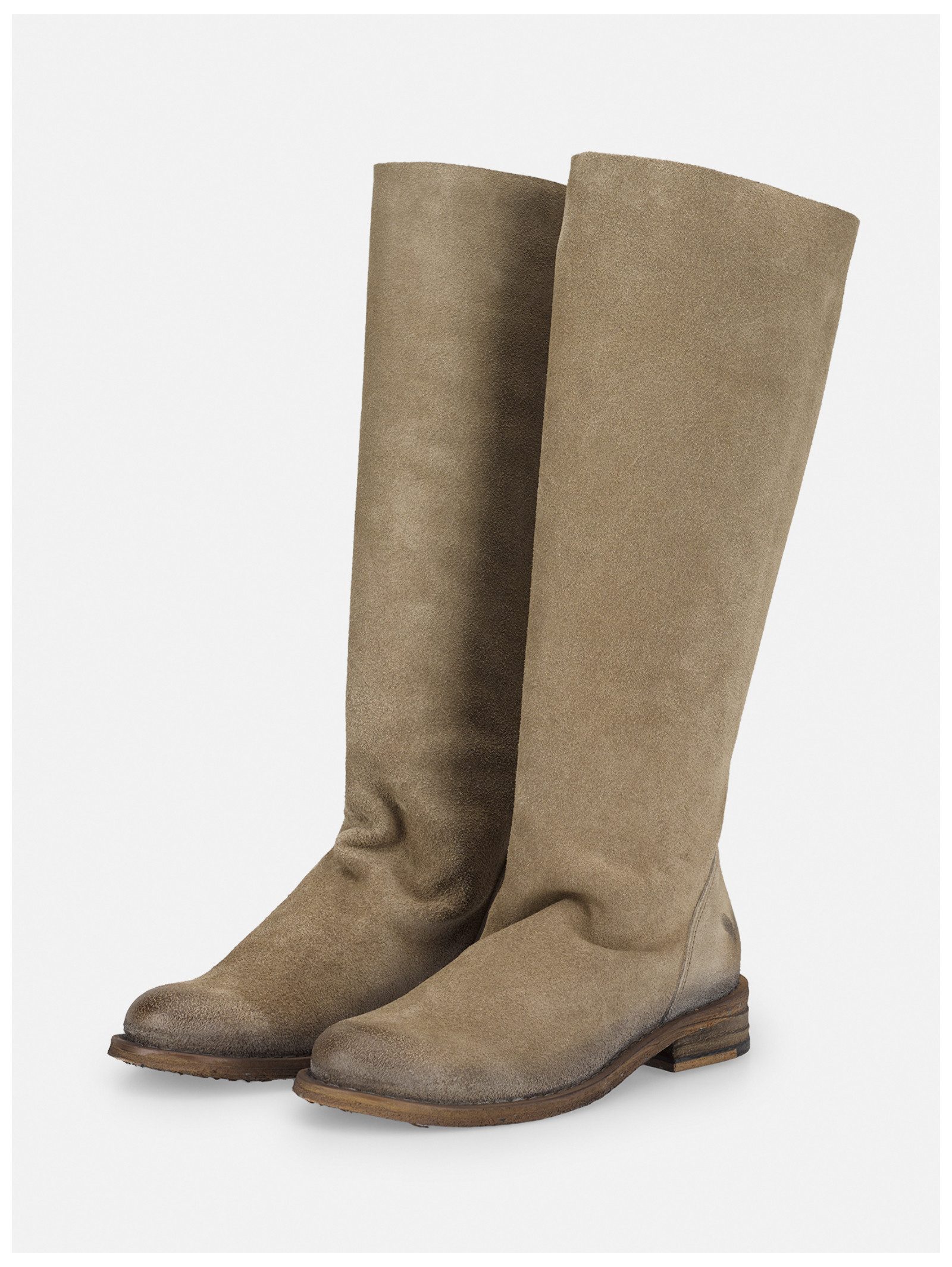 Felmini Stiefel Veloursleder . Stiefel