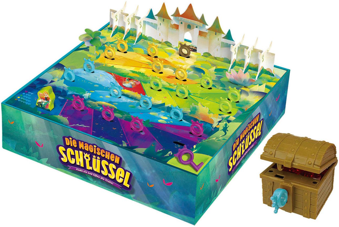 Game Factory Spiel Die Magischen Schlüssel, Kinderspiel