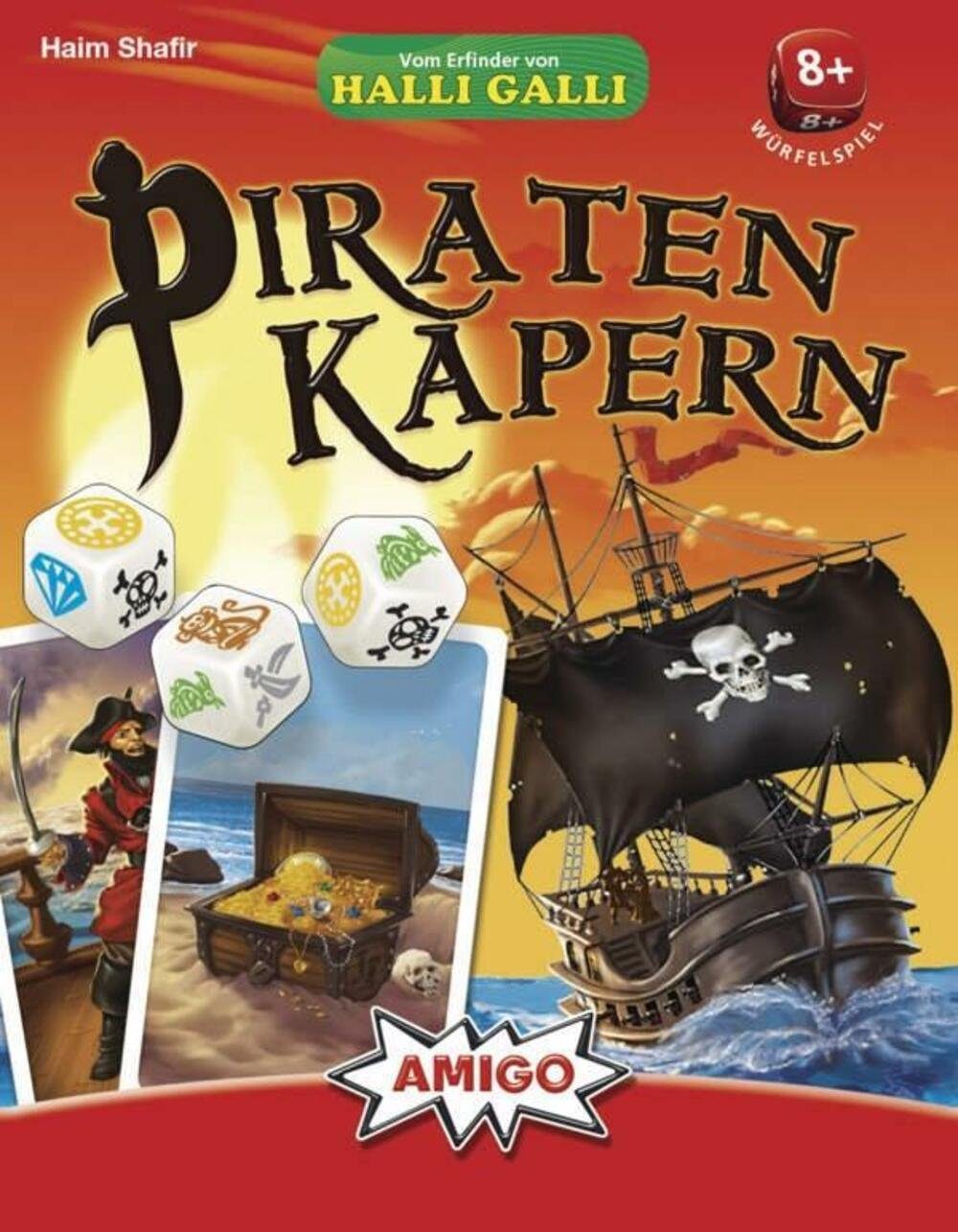 Piraten AMIGO Spiel, Kapern