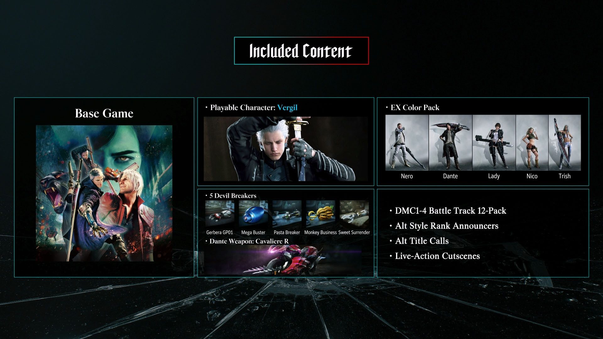 Devil May Cry 5 Devil Hunter Edition Nintendo Switch 2