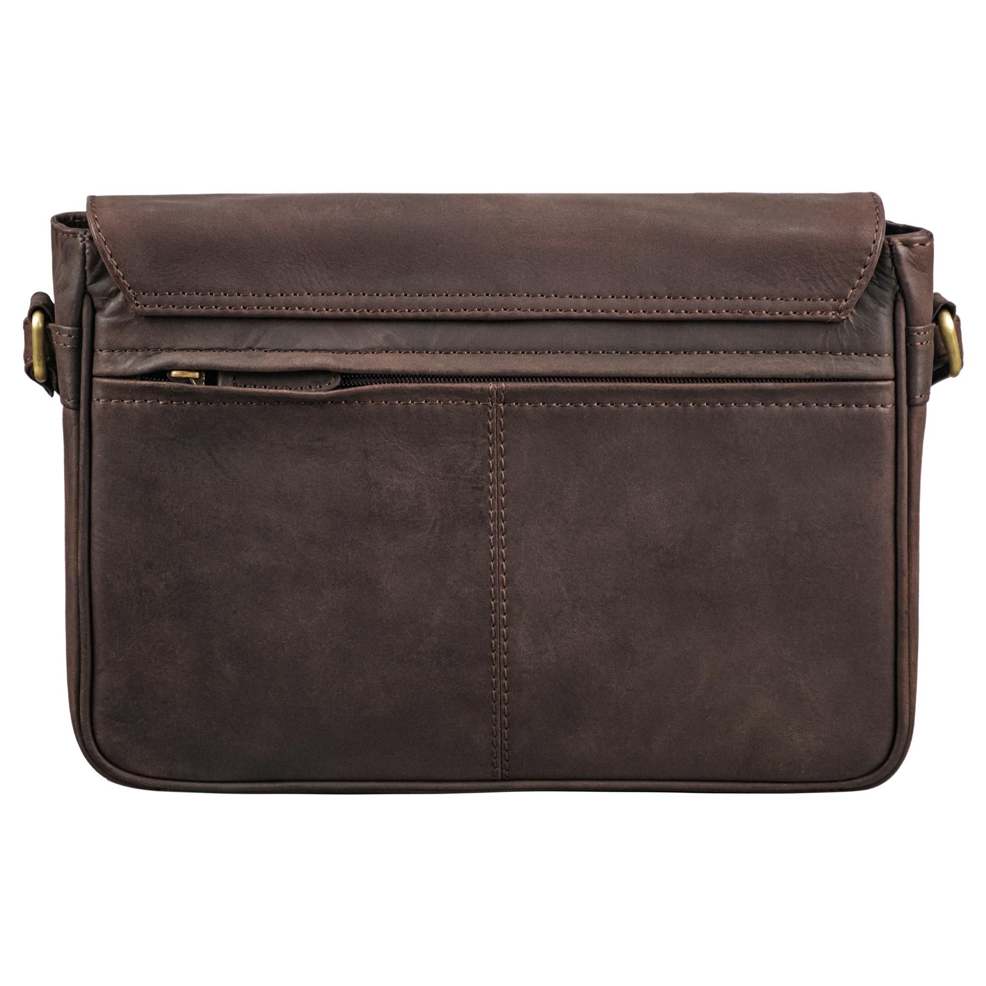 STILORD Handtasche "Ruth" Klassische Damen Handtasche zum Umhängen aus Leder klein