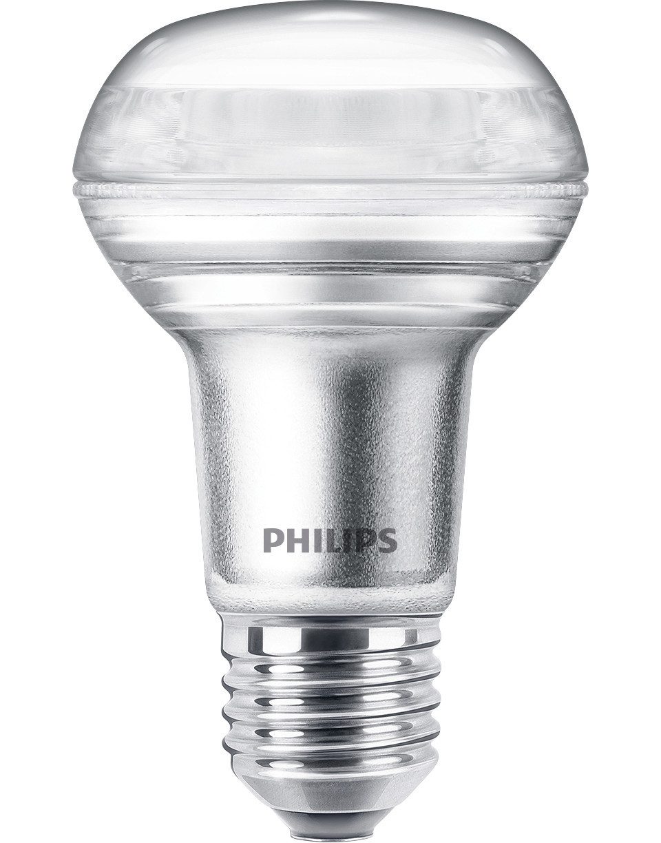 Philips LED-Leuchtmittel Philips LED-Leuchtmittel Spot R63 E27 3W warmweiß, Nicht dimmbar
