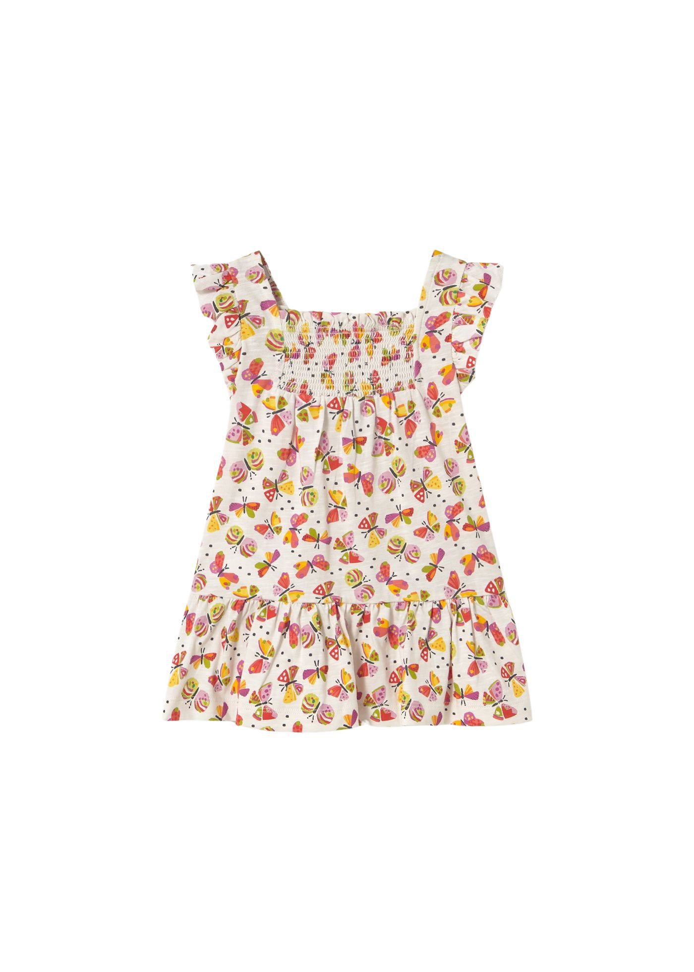 Mayoral Sommerkleid mit Schmetterlingen