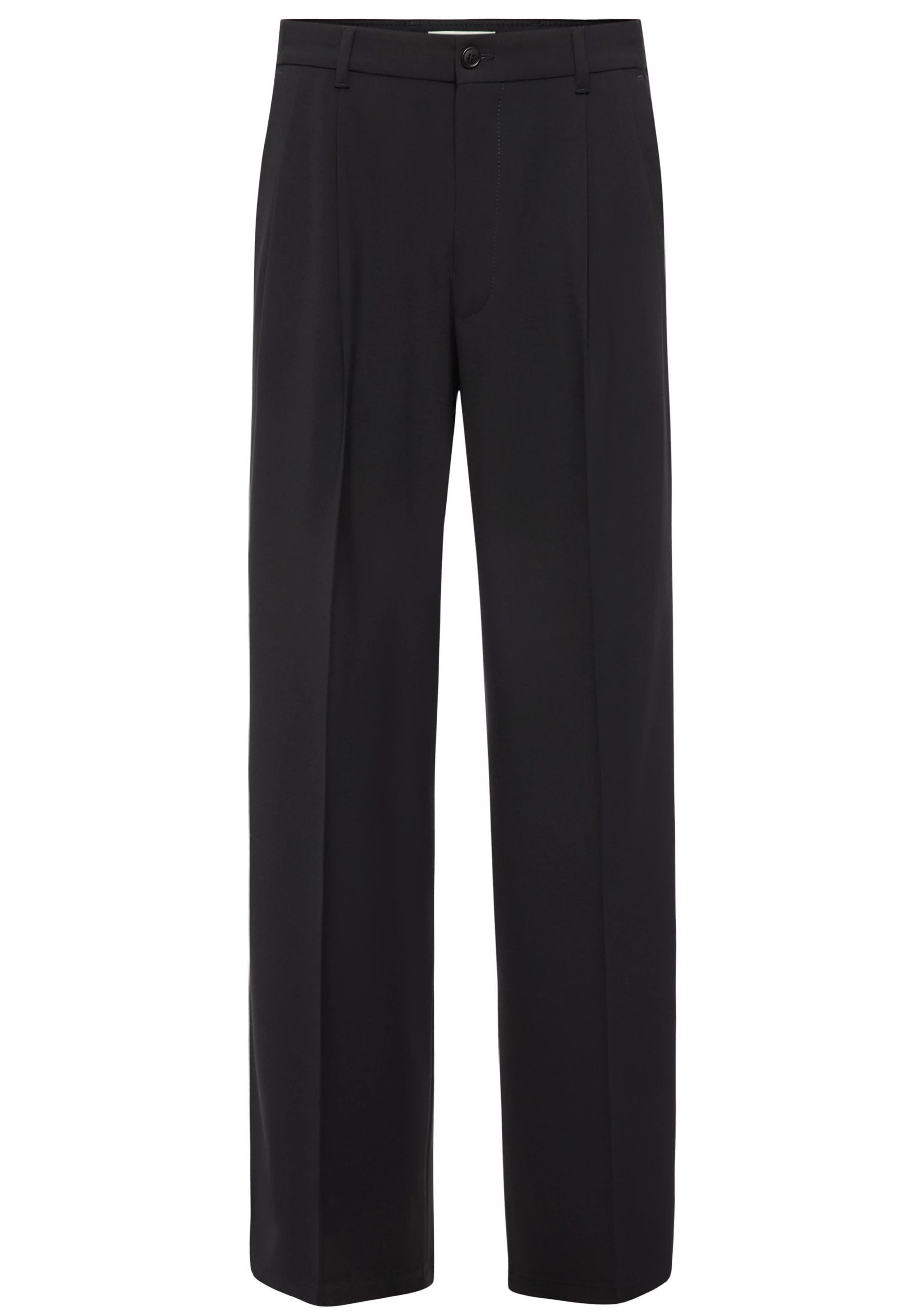 Drykorn Stoffhose Leek mit weitem Schnitt (1-tlg)