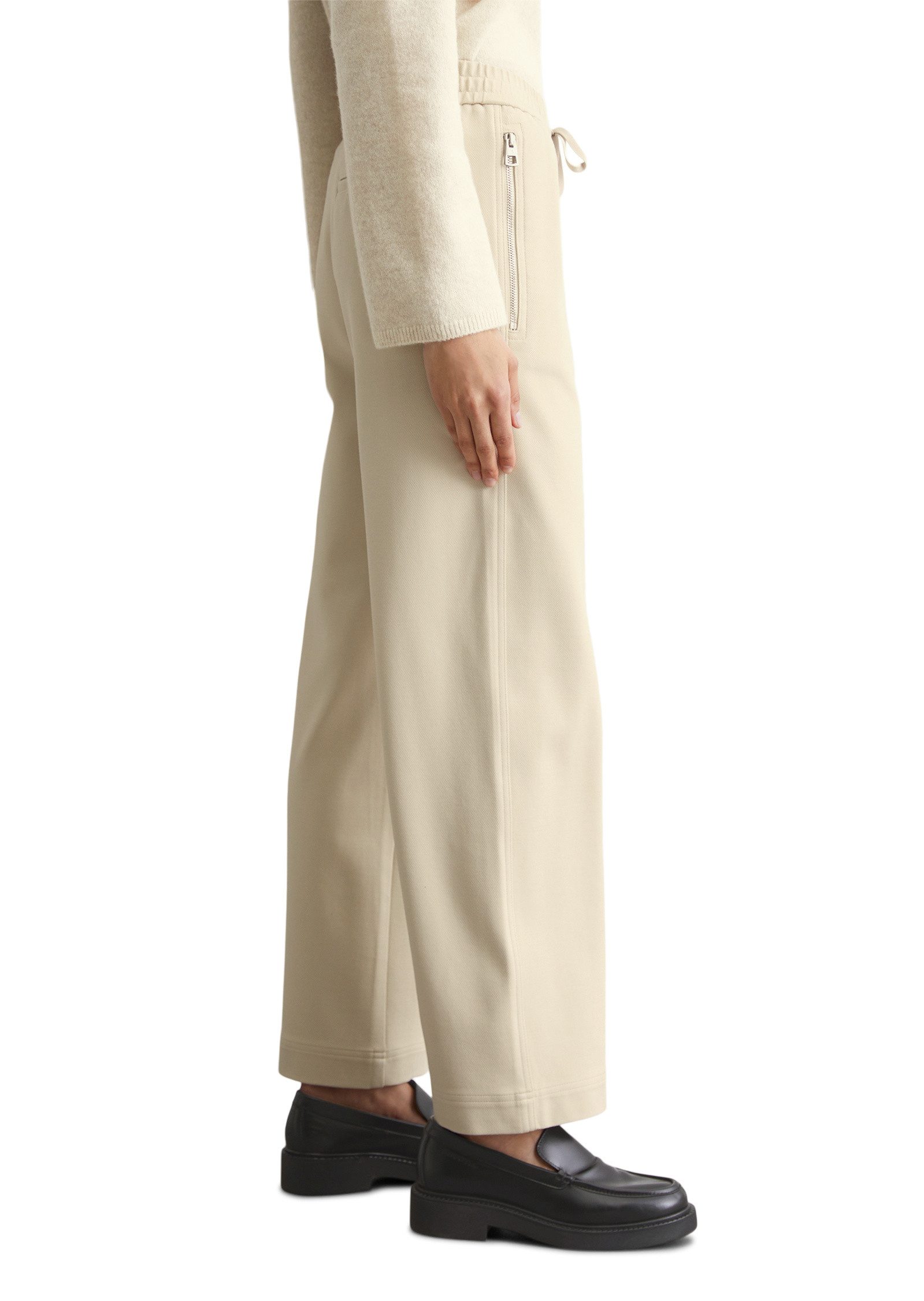 Marc O'Polo Chinohose aus kompaktem Jersey-Twill günstig online kaufen