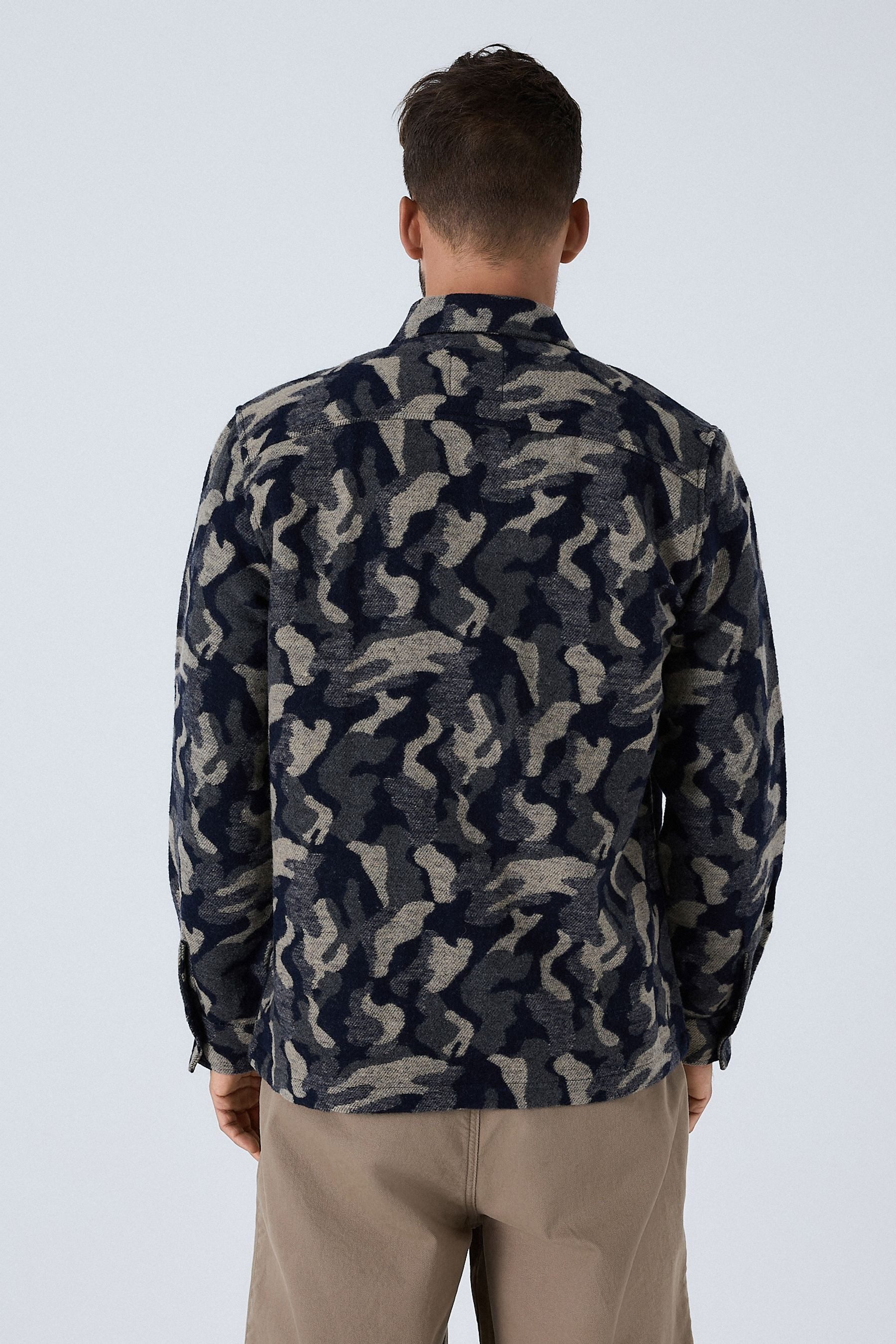Next Hemdjacke Canvas-Hemdjacke (1-St)