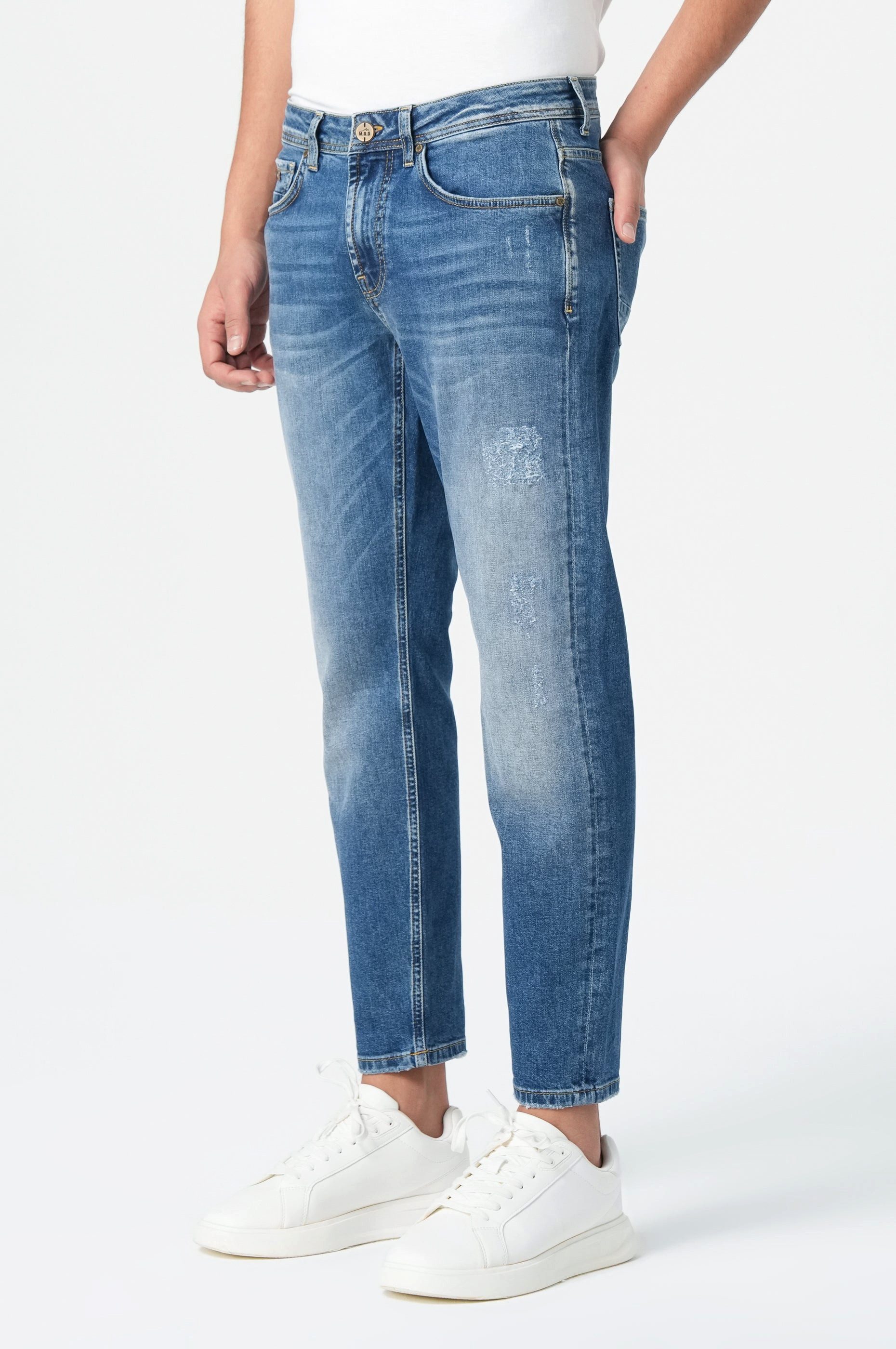Miracle of Denim Tapered-fit-Jeans Alf Tapered