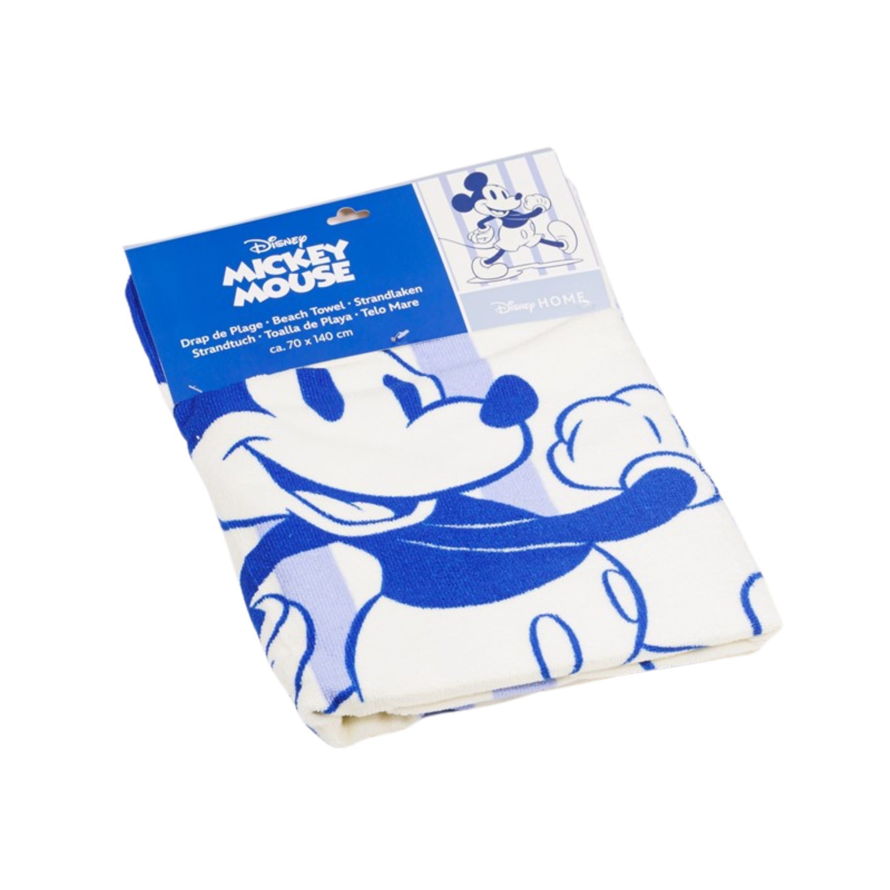 Disney Mickey Mouse Badetuch Mickey Mouse Strandtuch Badetuch 70x140 cm Disney