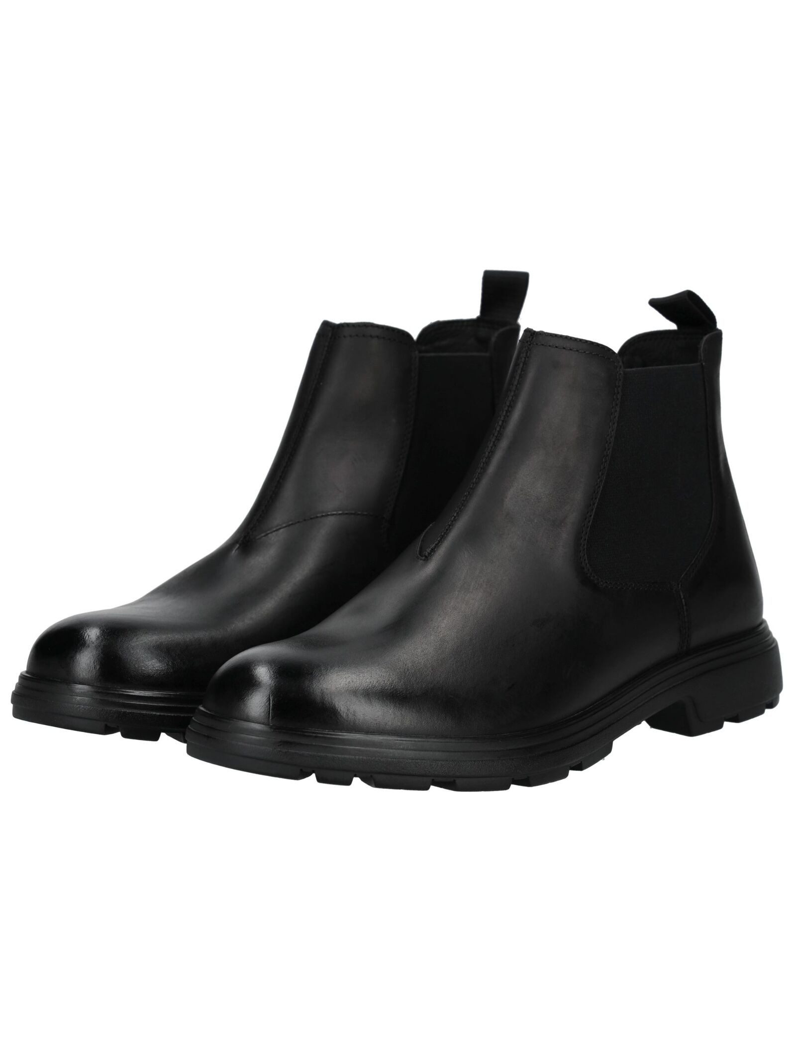 Geox Geox Stiefelette Leder/Textil Stiefelette