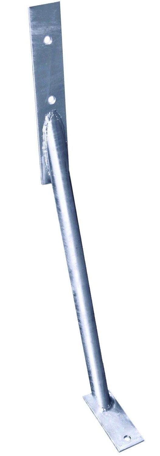 Tetzner & Jentzsch Pfostenträger Sturmanker Pfostenhalter 71cm Windschutz Erdanker Bodenanker