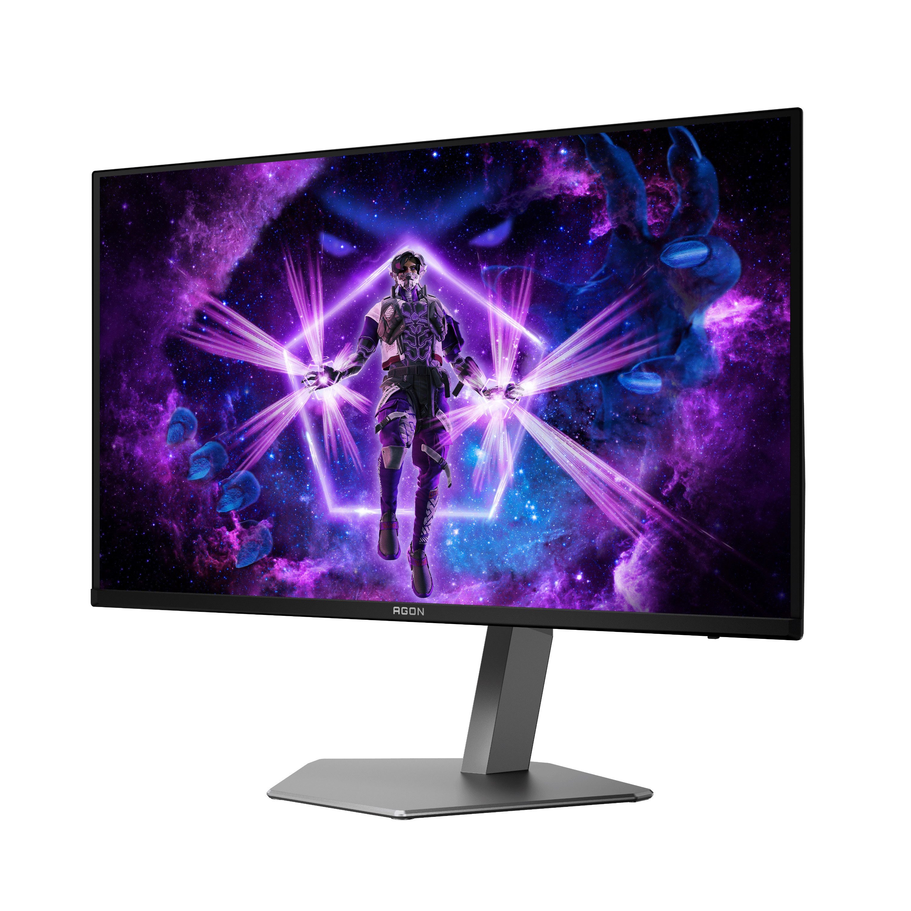 AOC AG326UD Gaming-Monitor (80,3 cm/32 ", 3840 x 2160 px, UHD, 0,03 ms Reaktionszeit, 165 Hz, QD-OLED, höhen-, neig-, kipp-, schwenkbar)
