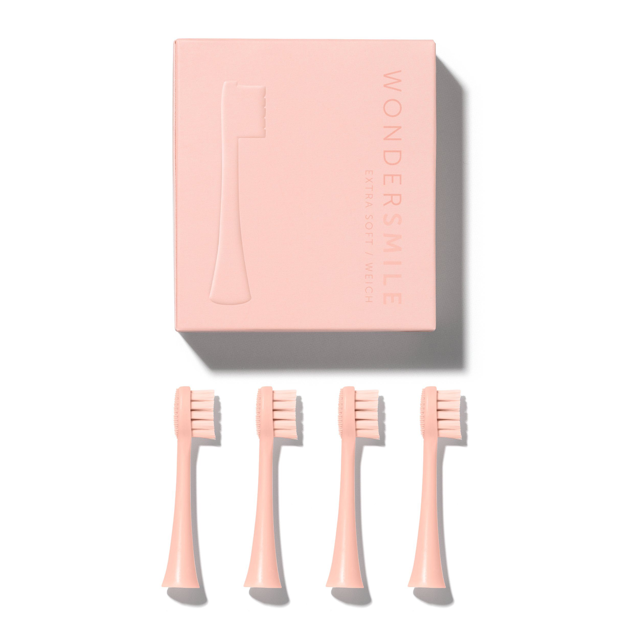 Wondersmile Aufsteckbürsten Bürstenköpfe (Soft), 4 St.