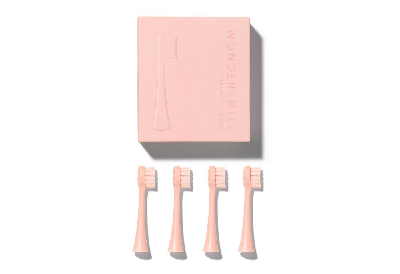 Wondersmile Aufsteckbürsten Bürstenköpfe (Soft), 4 St.
