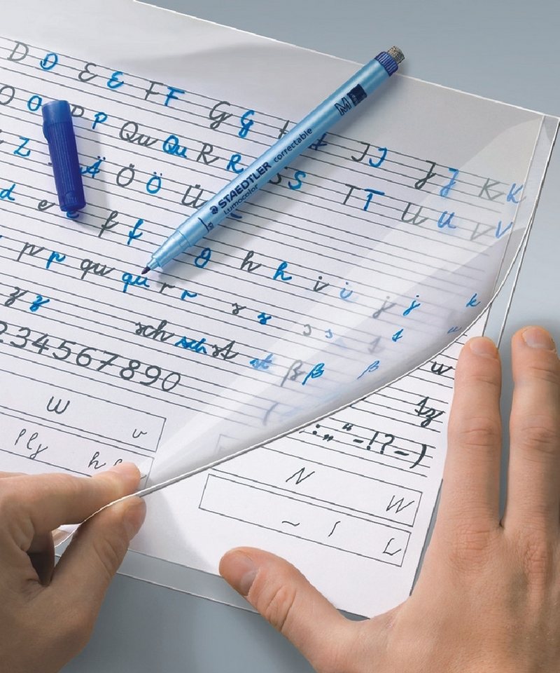 Thumbnail - STAEDTLER Folienstift Folienstift Lumocolor correct M blau