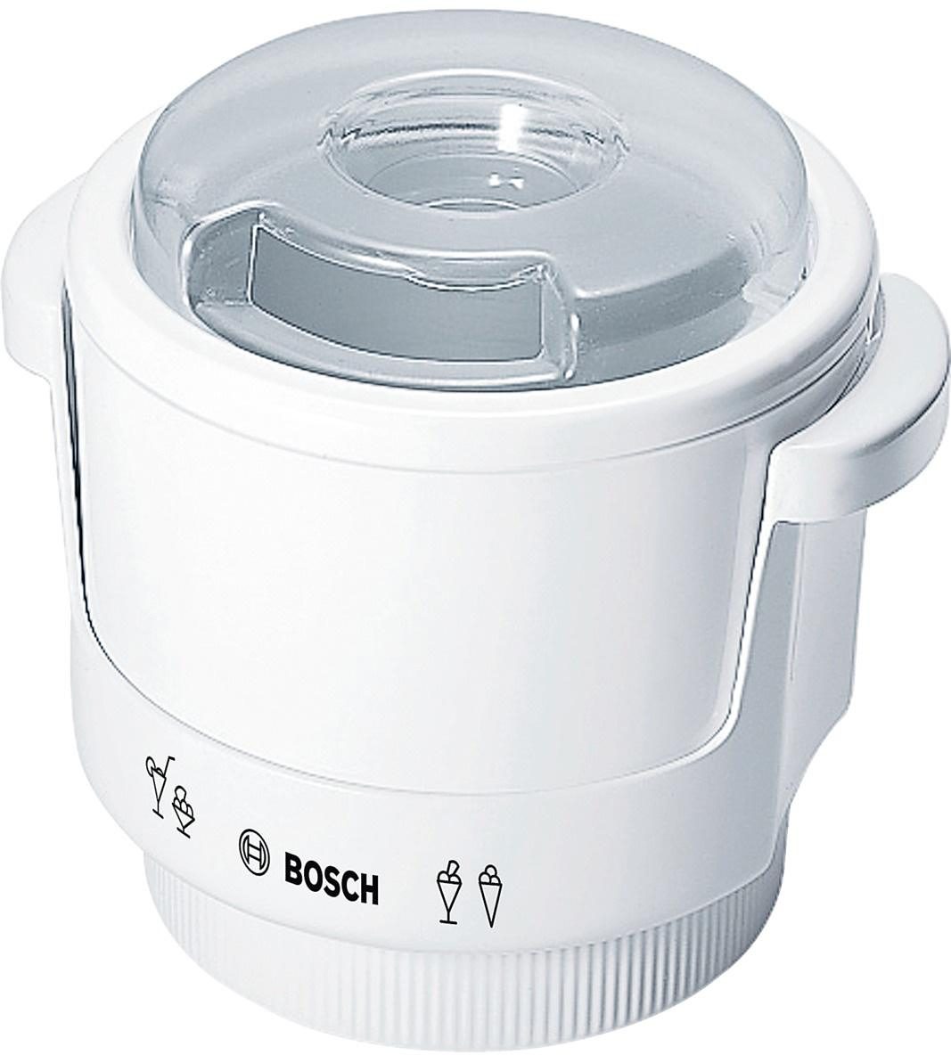 Image of BOSCH Eisbereiteraufsatz MUZ4EB1, Zubehör für Bosch Küchenmaschinen nur aus der Serie MUM4...:
