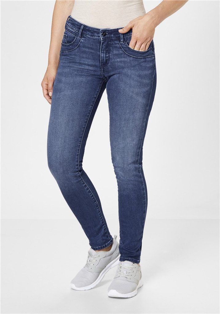 Paddock's Stretch-Jeans PADDOCKS LUCY blue dark stone 60520 4060.4504 - MOTION&COMFORT