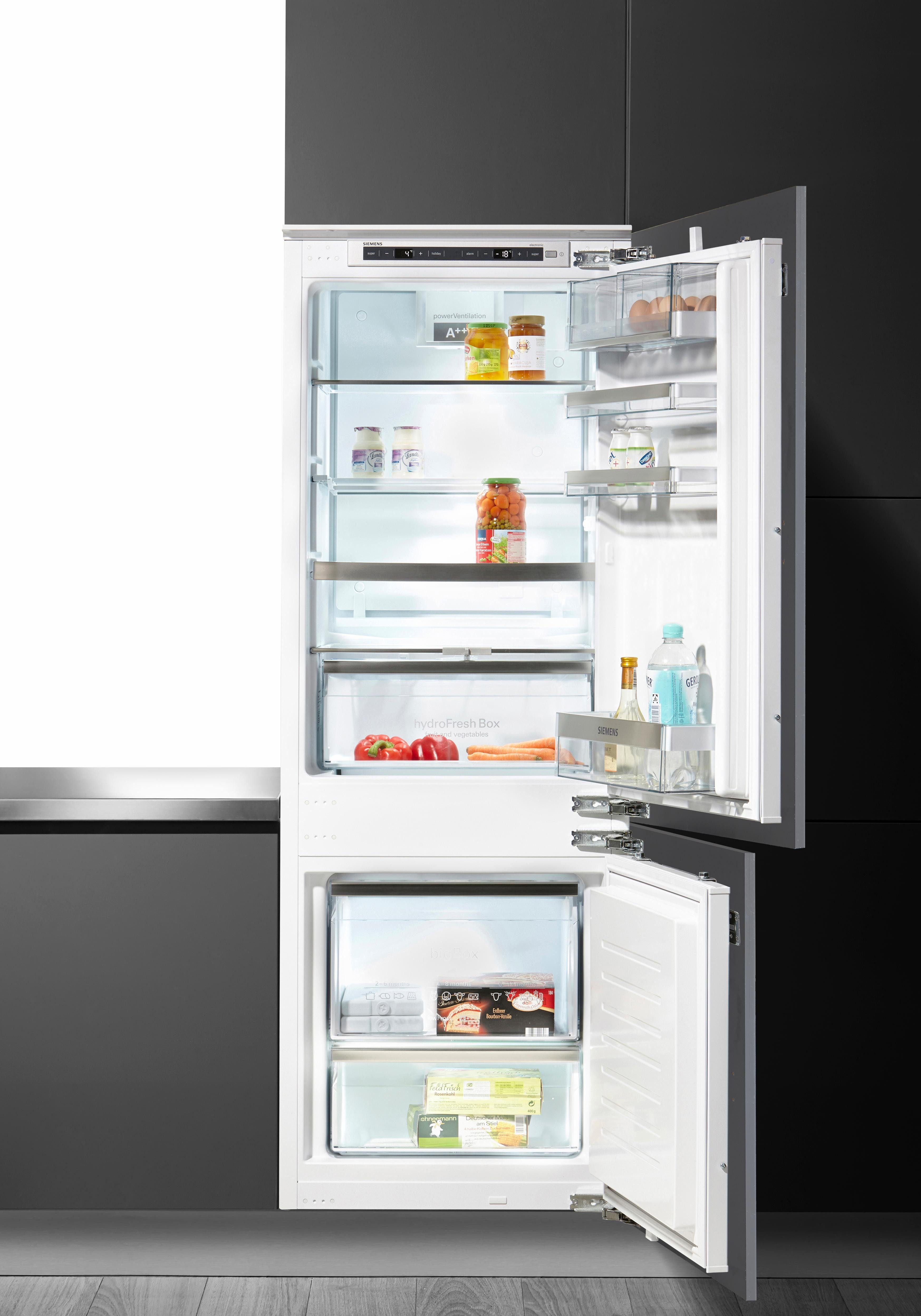 SIEMENS Einbaukühlgefrierkombination iQ500 KI77SAD40, 157,8 cm hoch, 55,8 cm breit, 157,8 cm ...