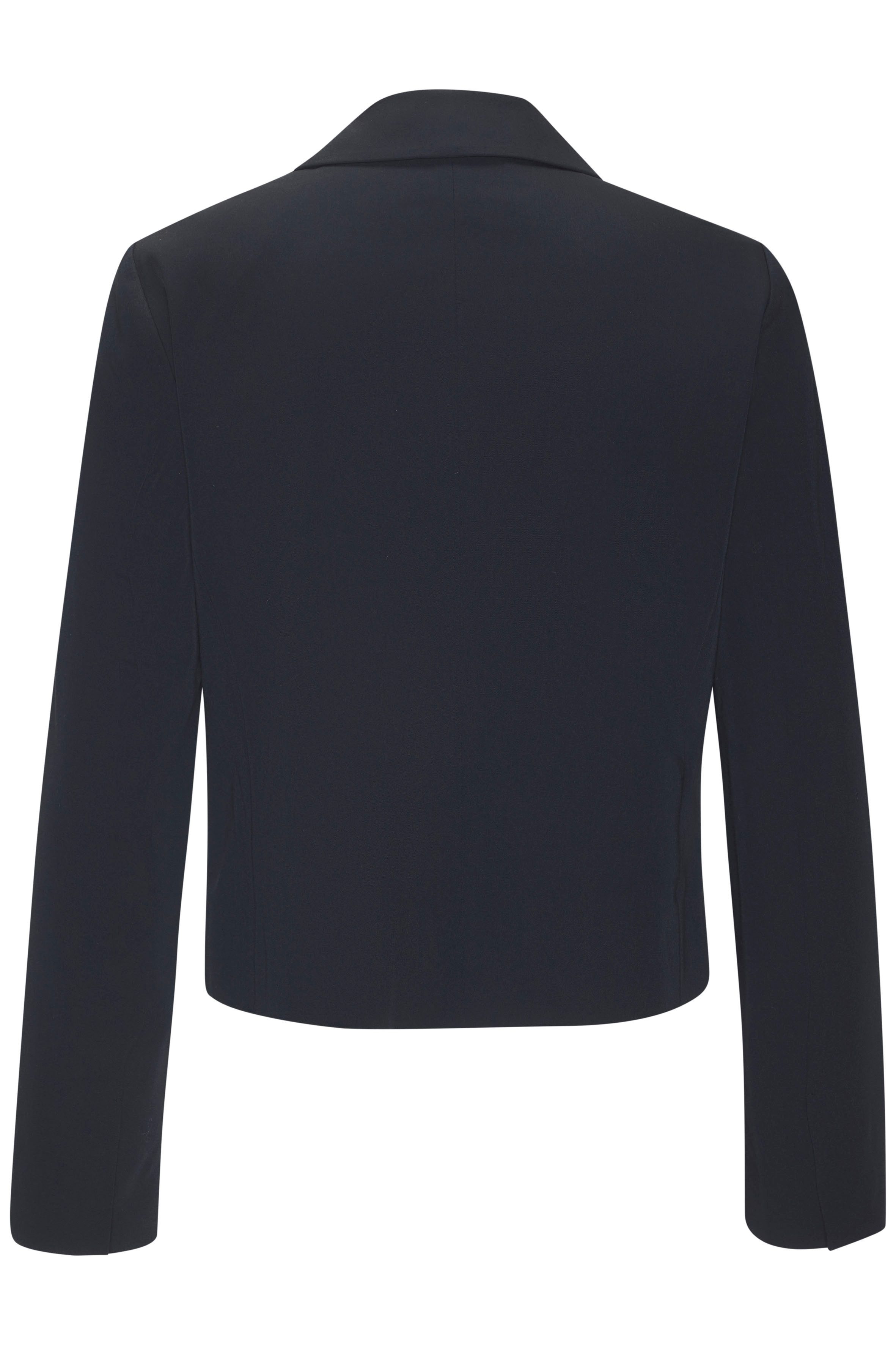 LASCANA Kurzblazer mit Knopf, eleganter Cropped-Blazer