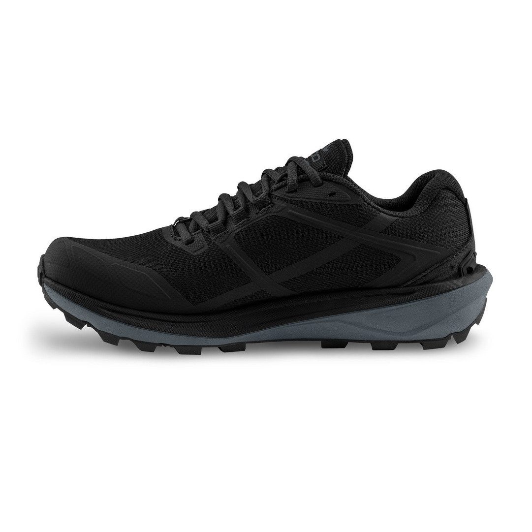 Topo Terraventure 4 WP (Trail, breitere Zehenbox, wasserdicht) schwarz Laufschuh
