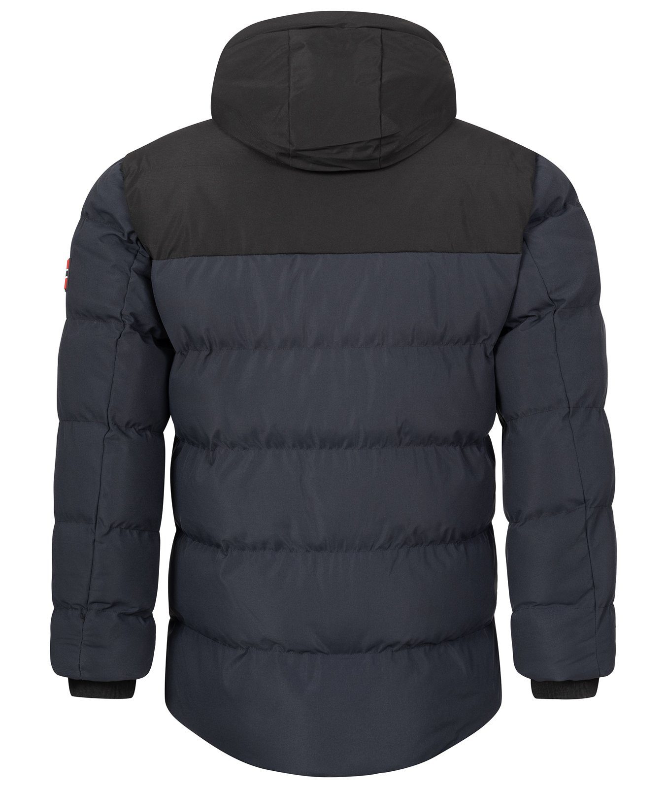 Geo Norway Winterjacke Herren Winterjacke Steppjacke mit Kapuze