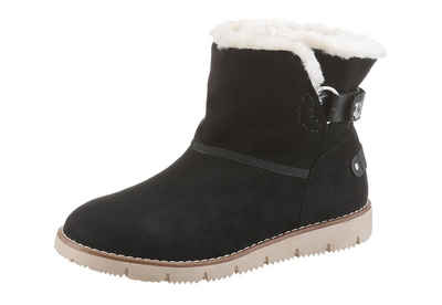 TOM TAILOR Winterboots mit Klettverschluss TOM TAILOR Winterboots mit Klettverschluss