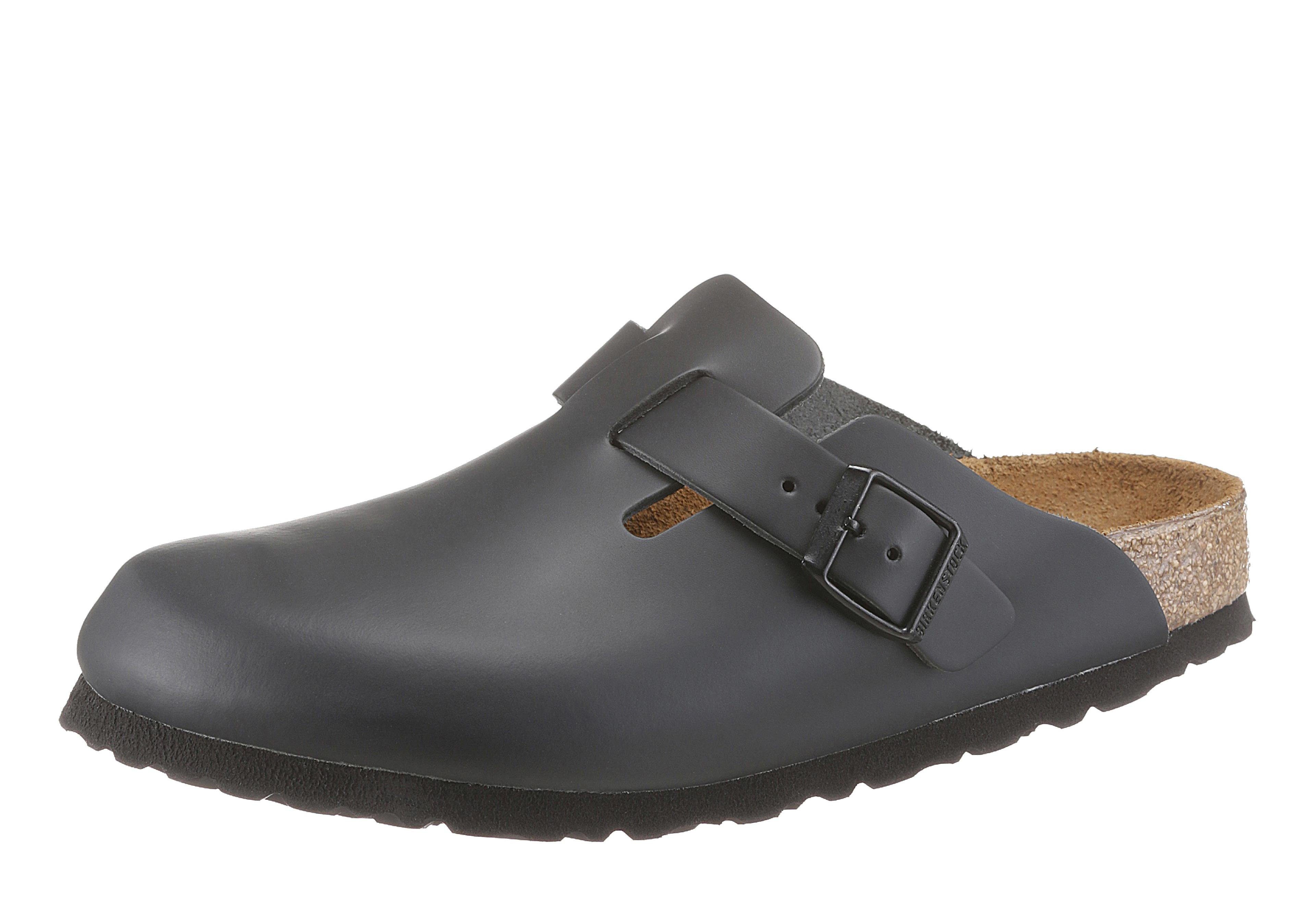Birkenstock BOSTON Clog, in schmaler Schuhweite und klassischem Look online kaufen schwarz Birkenstock BOSTON Clog, in schmaler Schuhweite und klassischem Look online kaufen schwarz