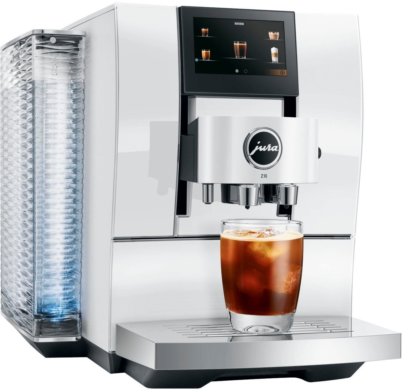 Z10 White JURA (EA) Diamond Kaffeevollautomat 15410