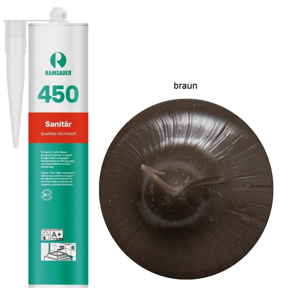 Ramsauer Dichtstoff Ramsauer 450 Sanitär Silikon günstig online kaufen