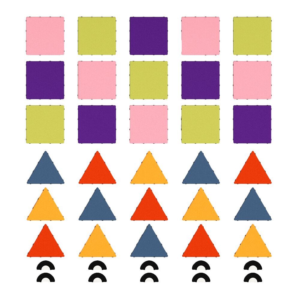Tukluk Klettergerüst Mattenbausatz Kunterbunt, Für Grundschule und Kindergarten