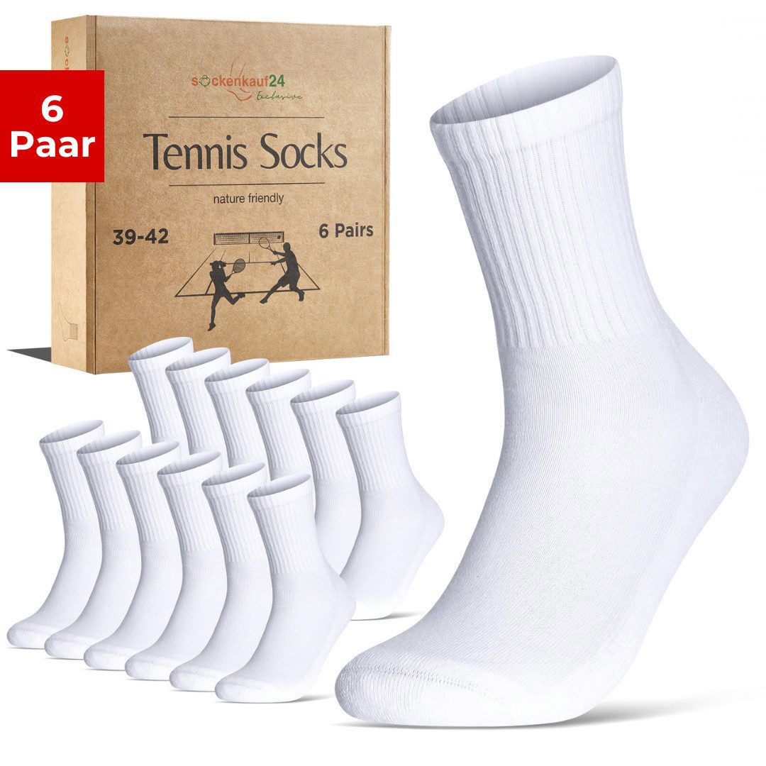 Tennissocken Herren Sportsocken Exclusive Retro Crew Socken
