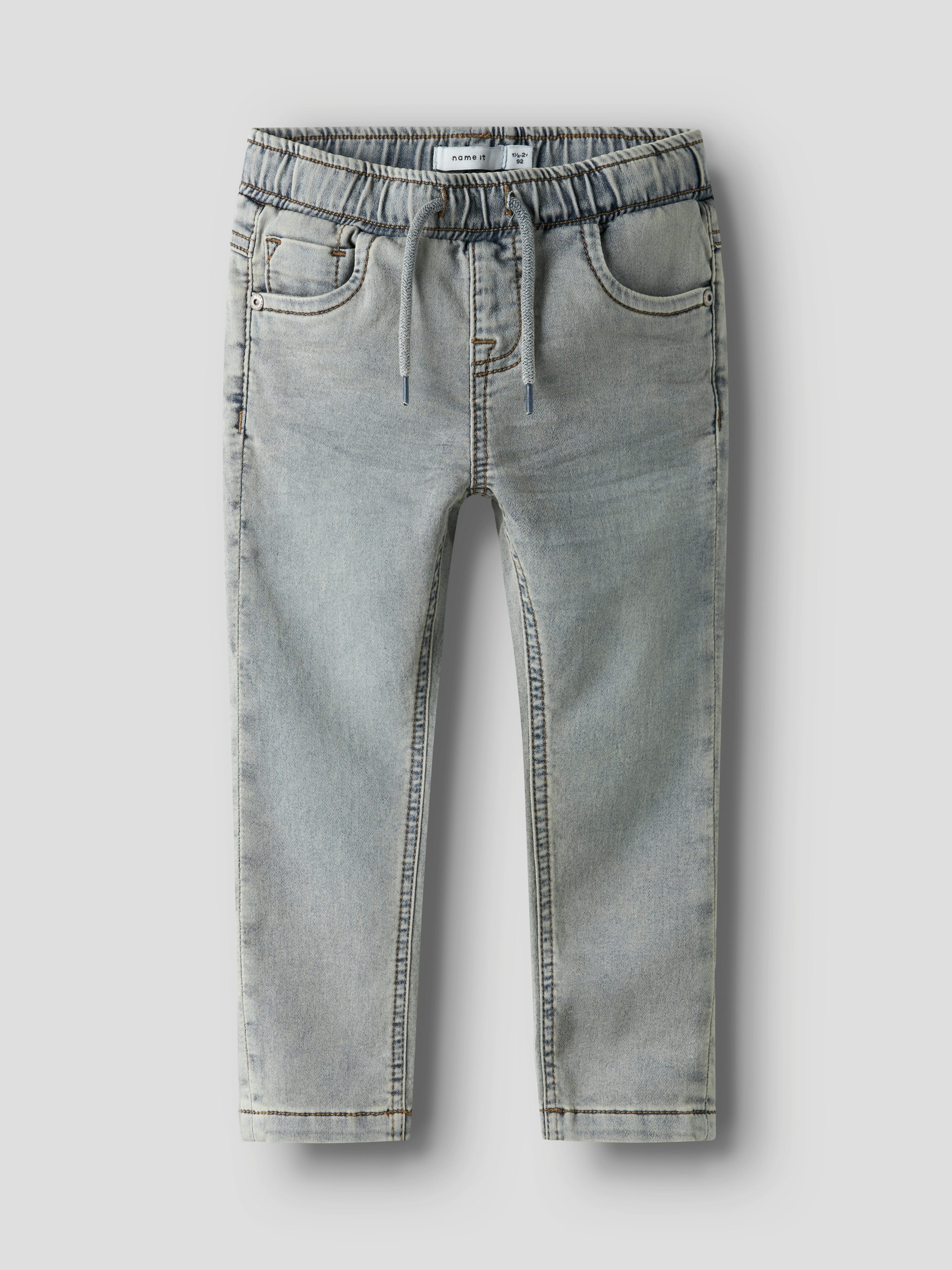 Schlupfjeans NMMRYAN SLIM SWE JEANS 2472-TH NOOS