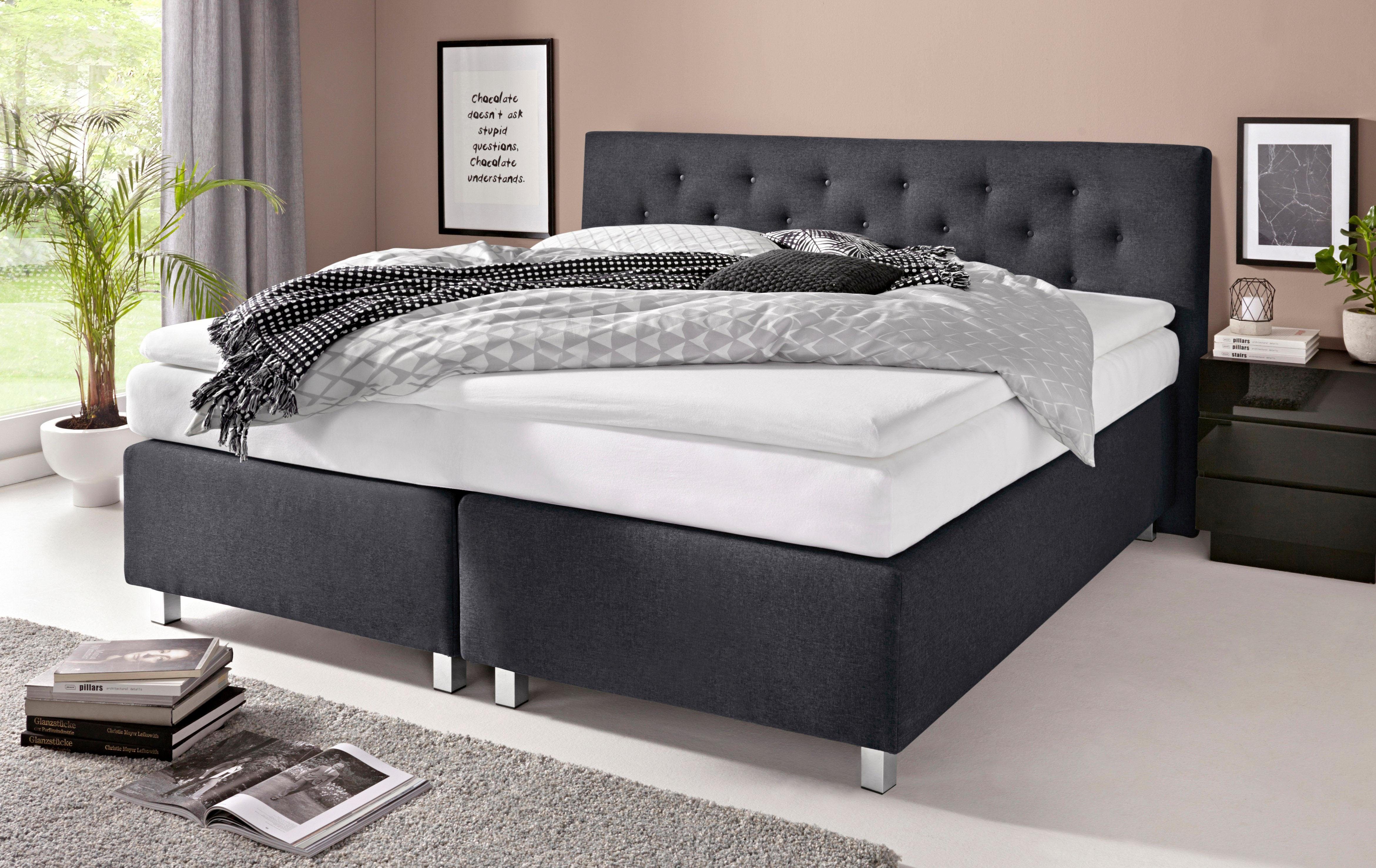Westfalia Schlafkomfort Boxspringbett, in diversen Ausführungen günstig online kaufen