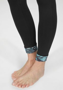 KangaROOS Leggings mit bedruckten Aufschlag