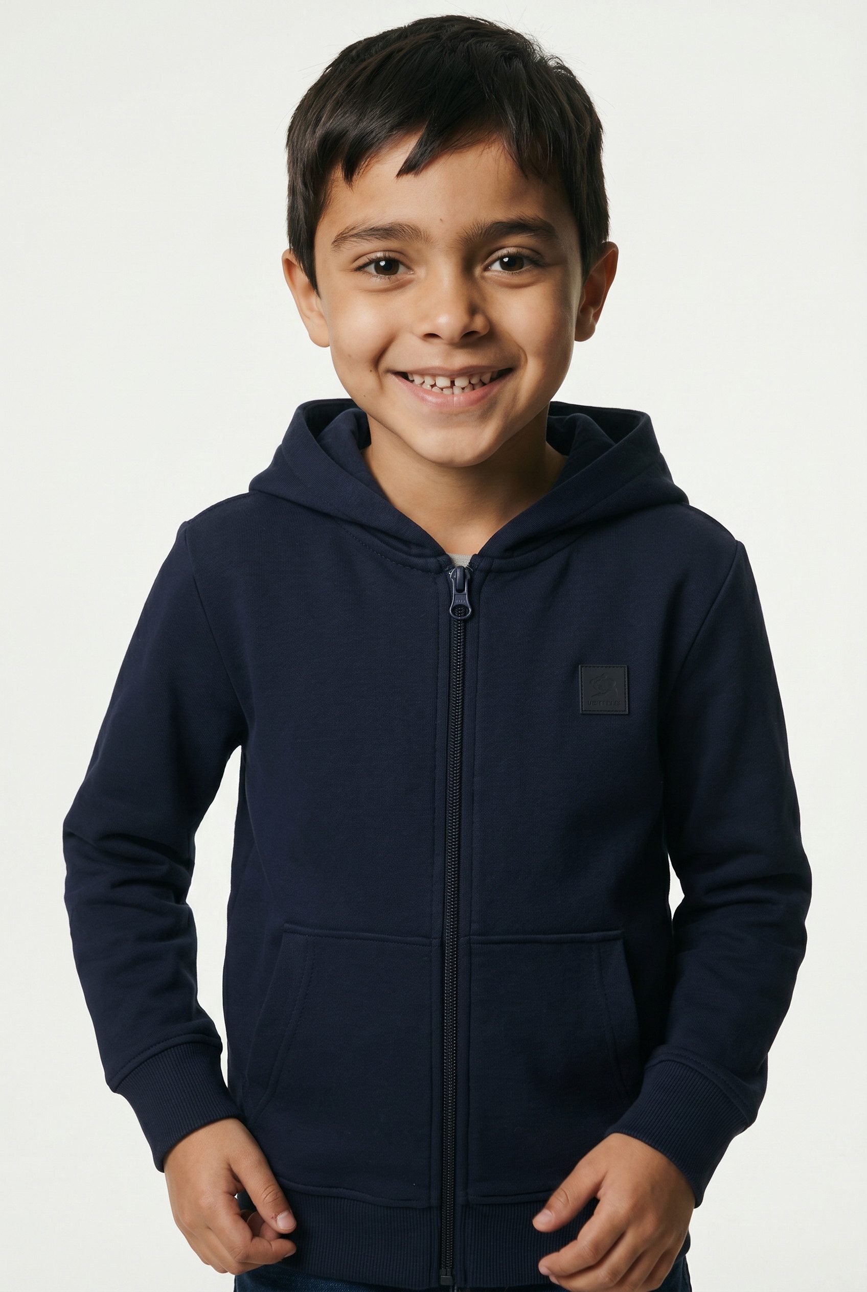 TOM TAILOR Kapuzensweatjacke mit Reißverschluss, für Boys