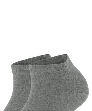 FALKE Sneakersocken Happy 2-Pack Set aus 2 Paar Baumwollsneakern