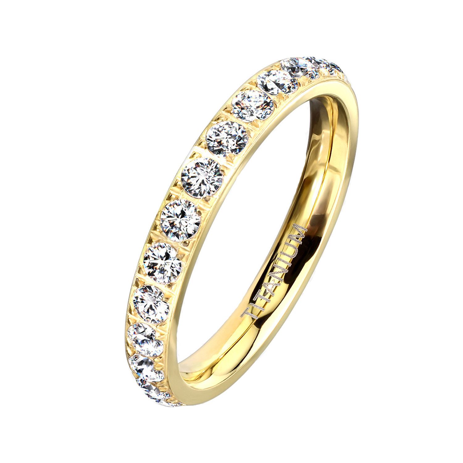 Taffstyle Fingerring Titan Ring Designer Kristallen günstig online kaufen