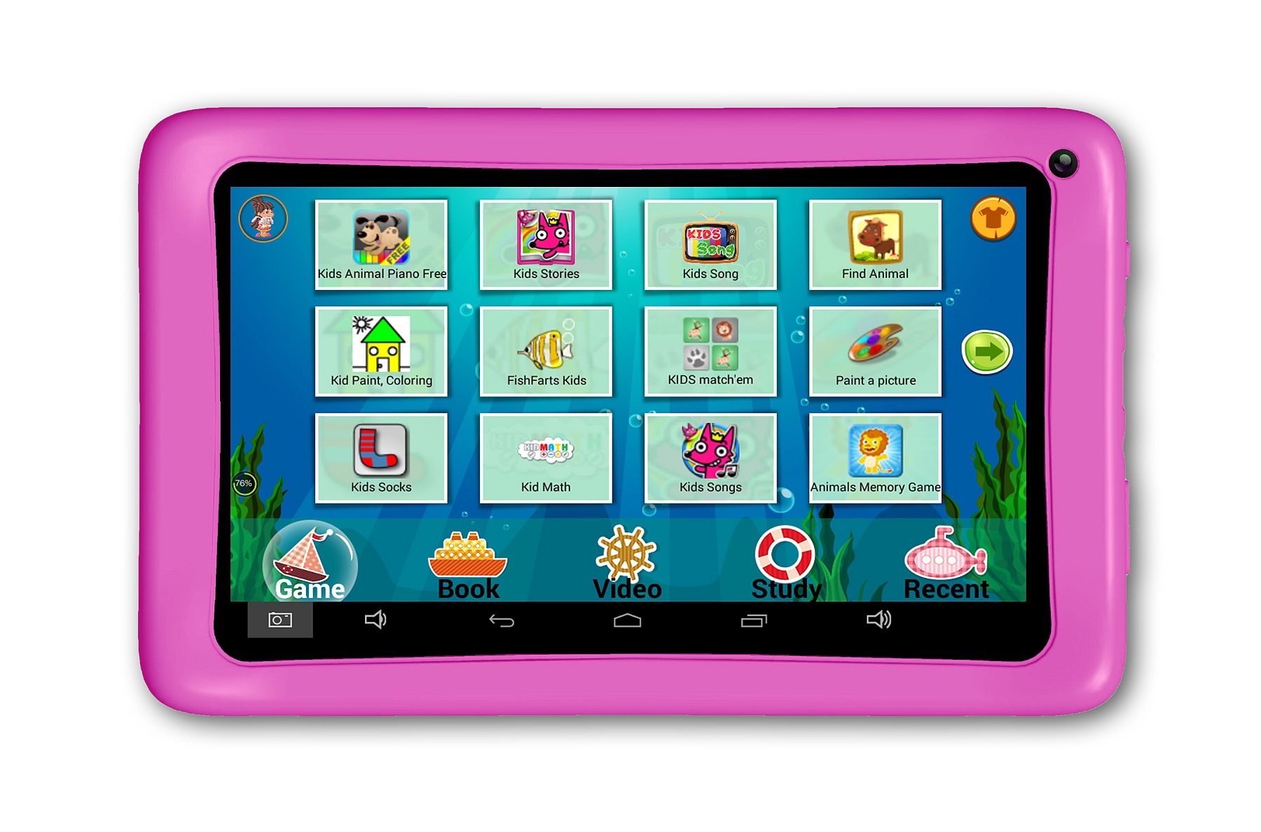 ð Folgendes haben wir gefunden Notebooks Laptops kaufen AxxO Android Tablet für Kinder ST 214