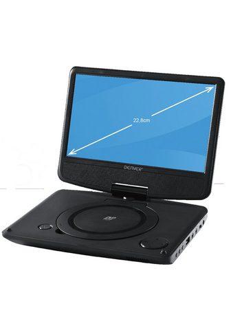 DENVER Portabler DVD-Player »MT-983NB&l...